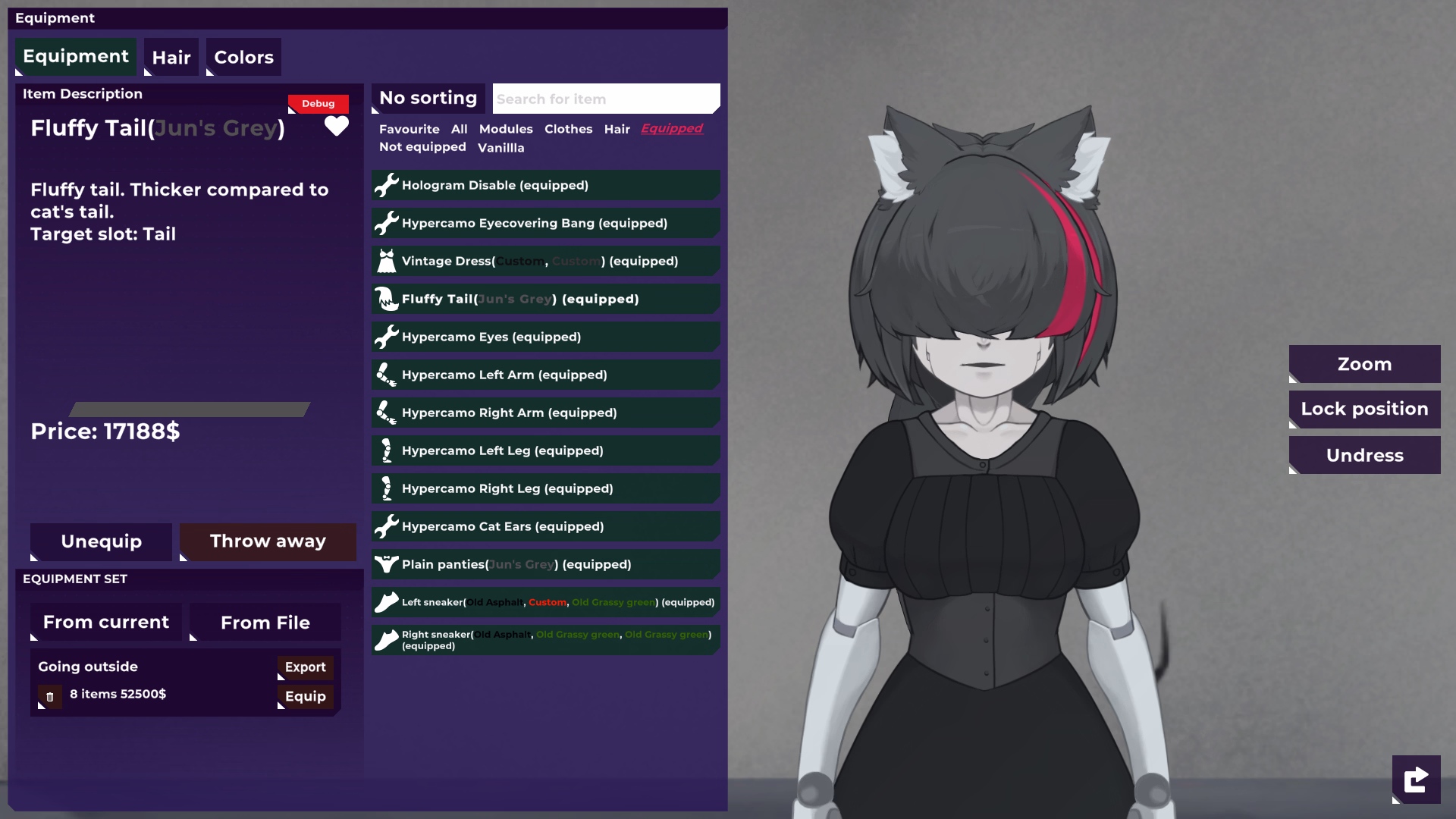Unity !Ω Factorial Omega: My Dystopian Robot Girlfriend [v0.96.6] [Incontinent Cell]