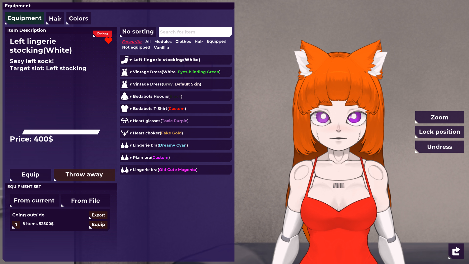 Unity !Ω Factorial Omega: My Dystopian Robot Girlfriend [v0.96.6] [Incontinent Cell]