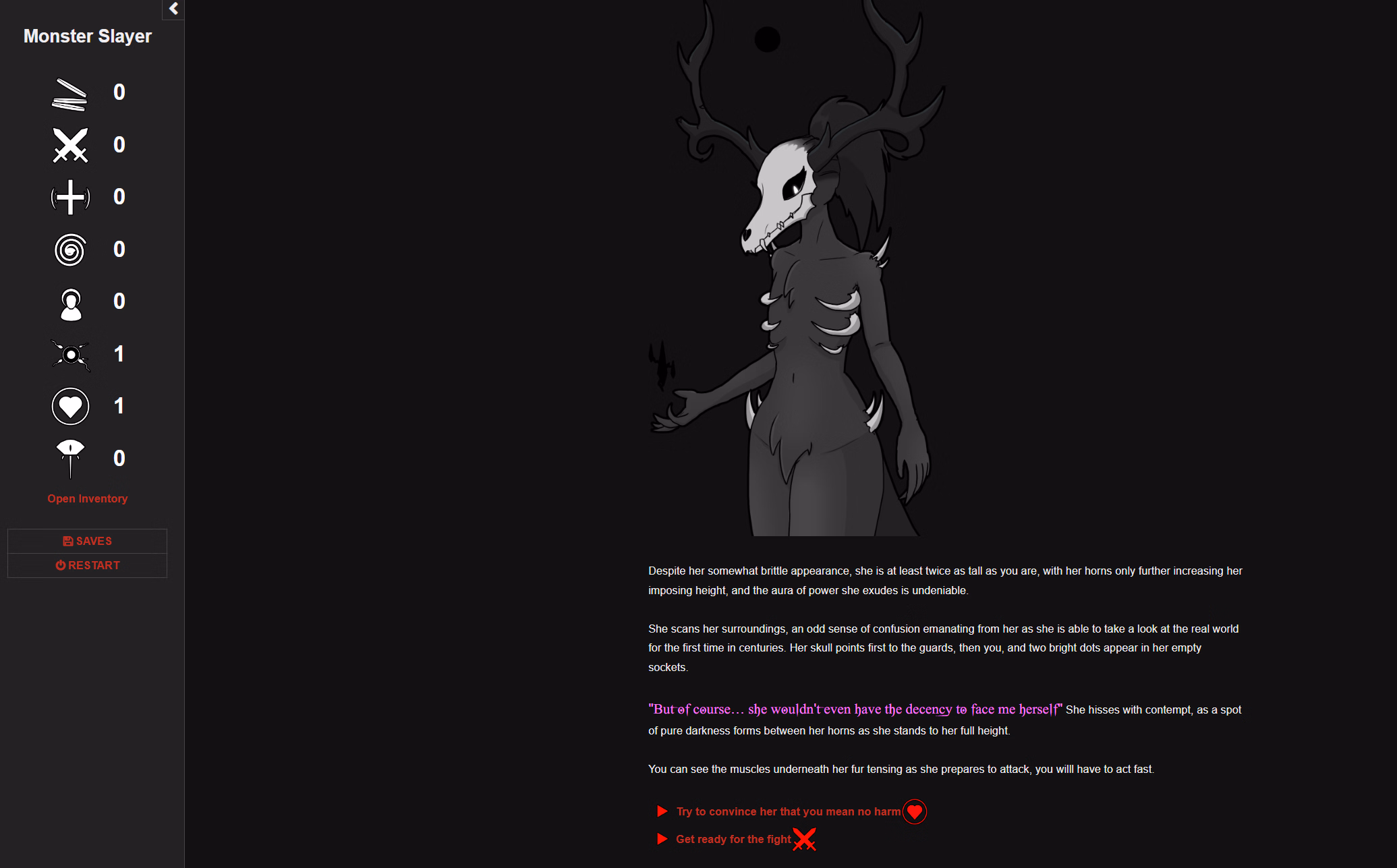 HTML Monster Slayer [v0.8.1] [It That Watches]