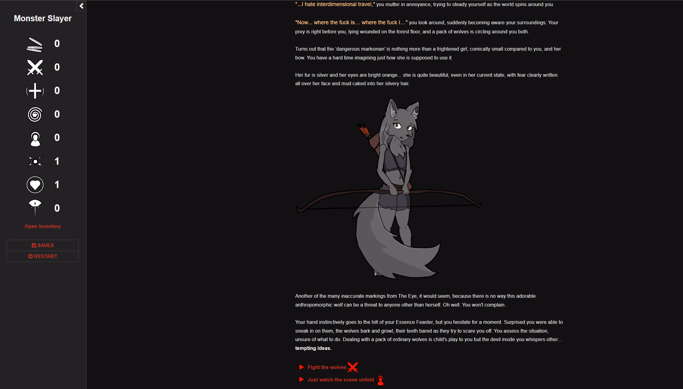 HTML Monster Slayer [v0.8.1] [It That Watches]