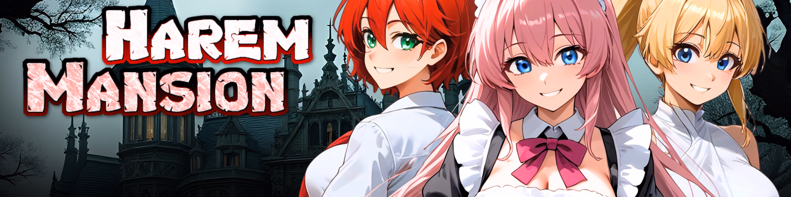 VN Ren'Py Harem Mansion [Ep1 v1.0] [the naughty three] download
