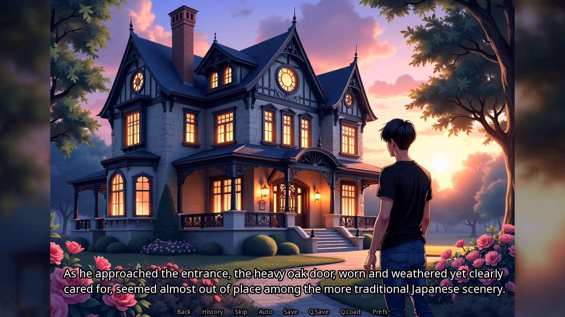 VN Ren'Py Harem Mansion [Ep1 v1.0] [the naughty three]