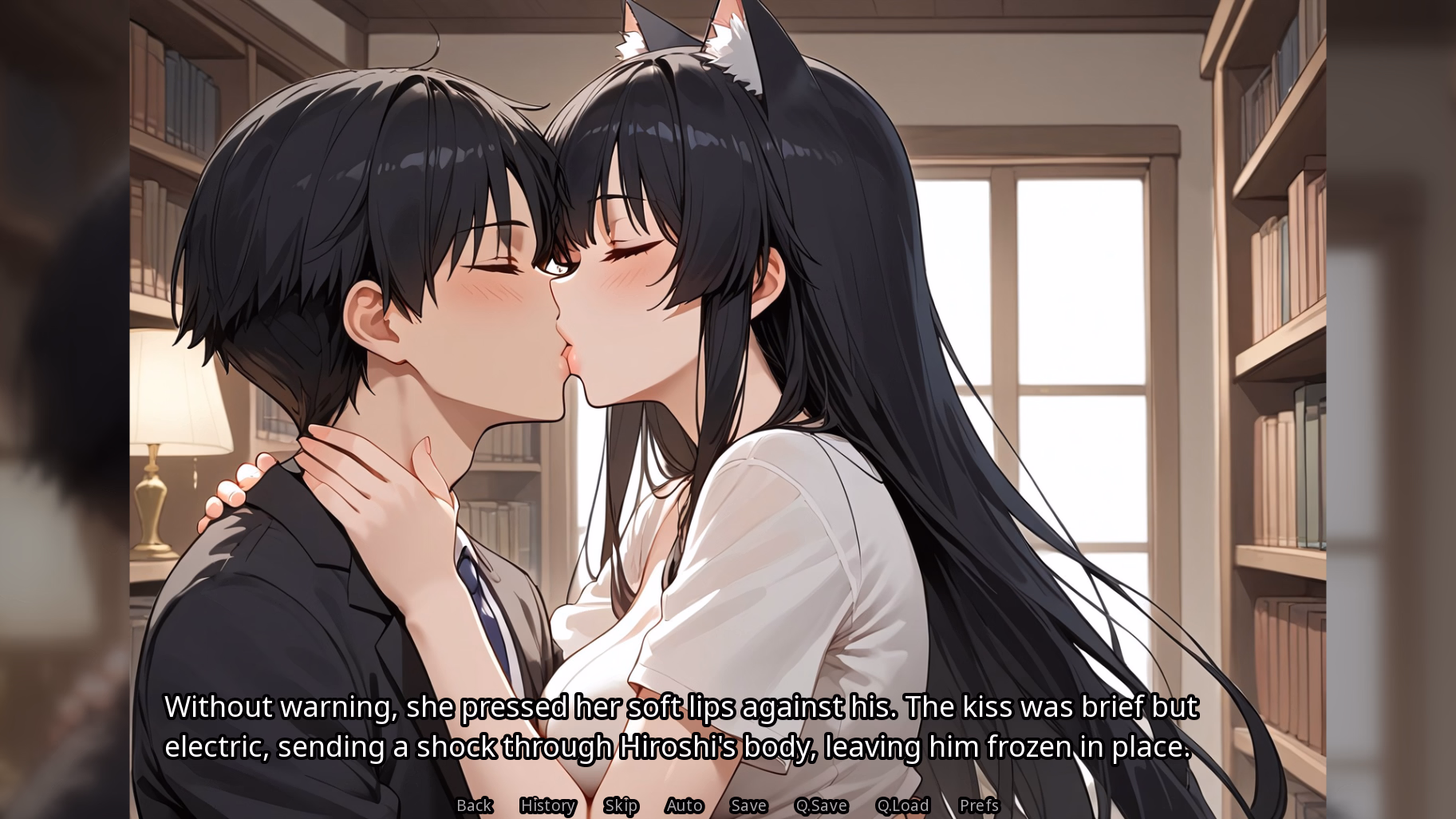 VN Ren'Py Harem Mansion [Ep1 v1.0] [the naughty three]