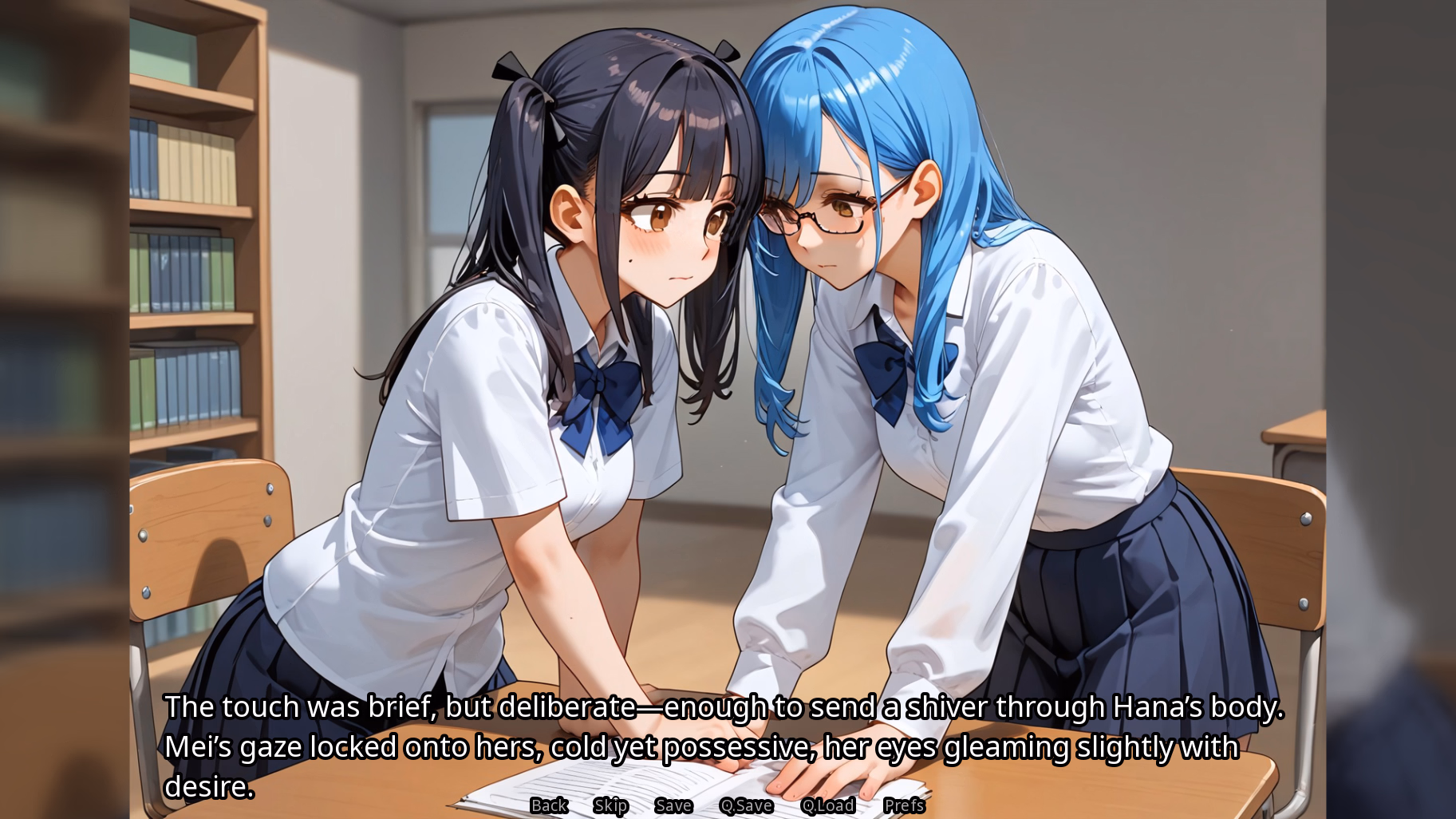 VN Ren'Py Harem Mansion [Ep1 v1.0] [the naughty three]