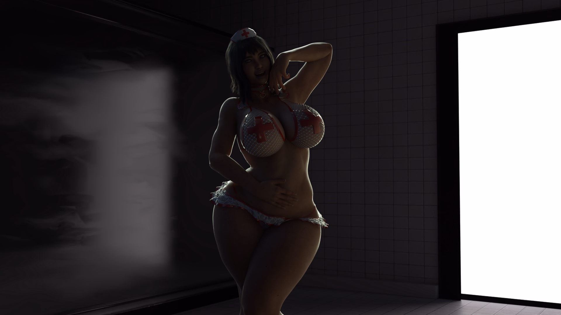 VN Ren'Py Crossing the Southern Border: Futa Freedom [v0.63] [Sir Honkalot]