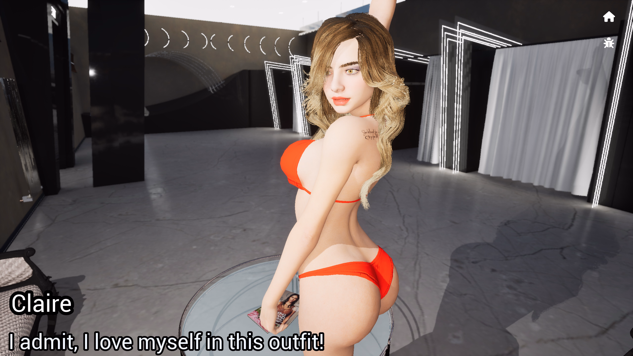 Unreal Engine Stacy's Party [v1.2.0] [MadCat Studio]