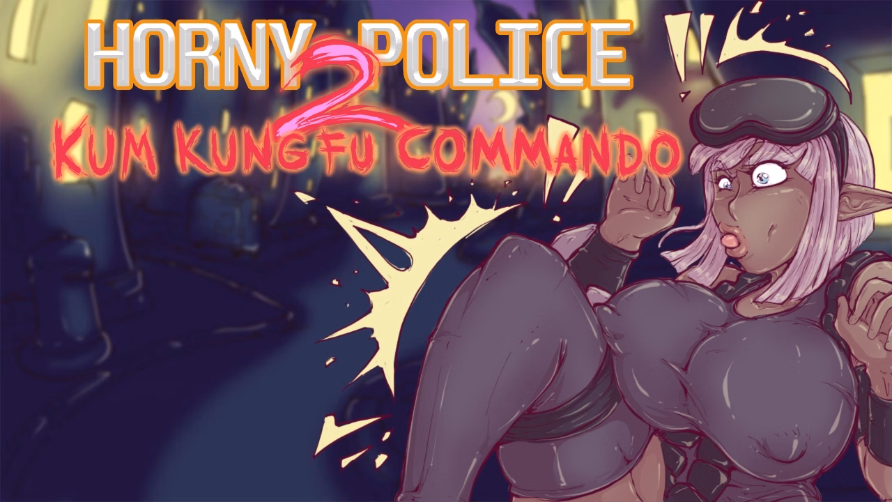 Unity Completed Horny Police 2 - Kum Kung Fu Commando [Final] [Knot Games]