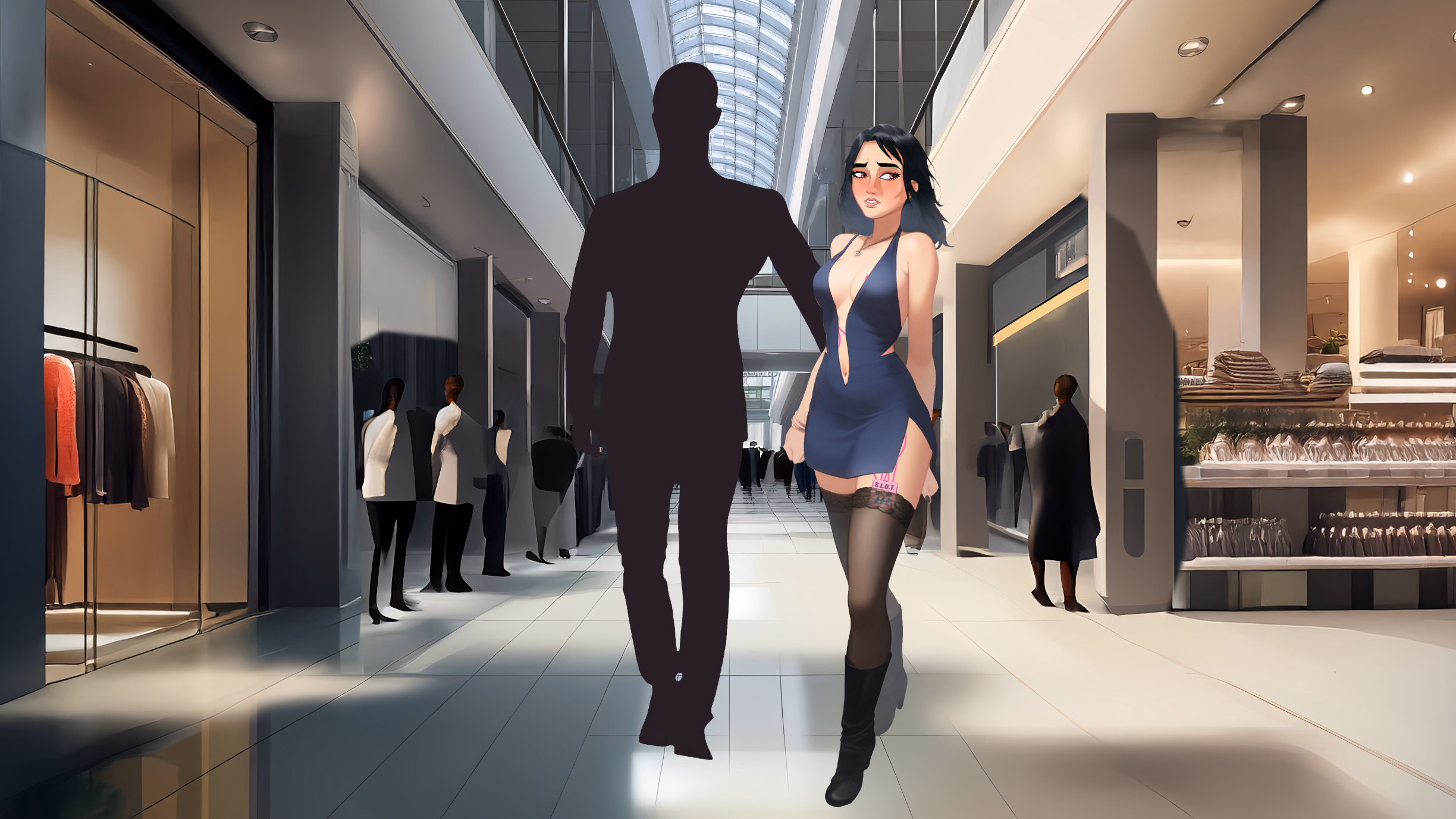 Ren'Py Silk and the City of Seduction [v3.20 Public] [Devious Delight Games]