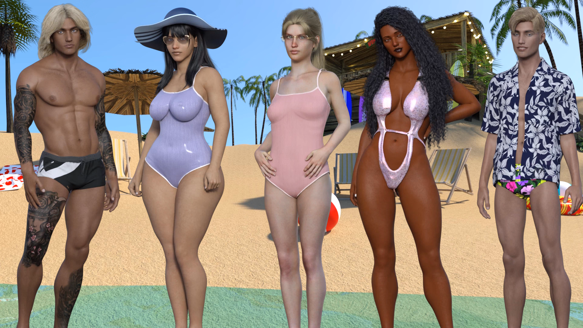 VN Ren'Py Life in Rio [v0.82] [Black Ninja]