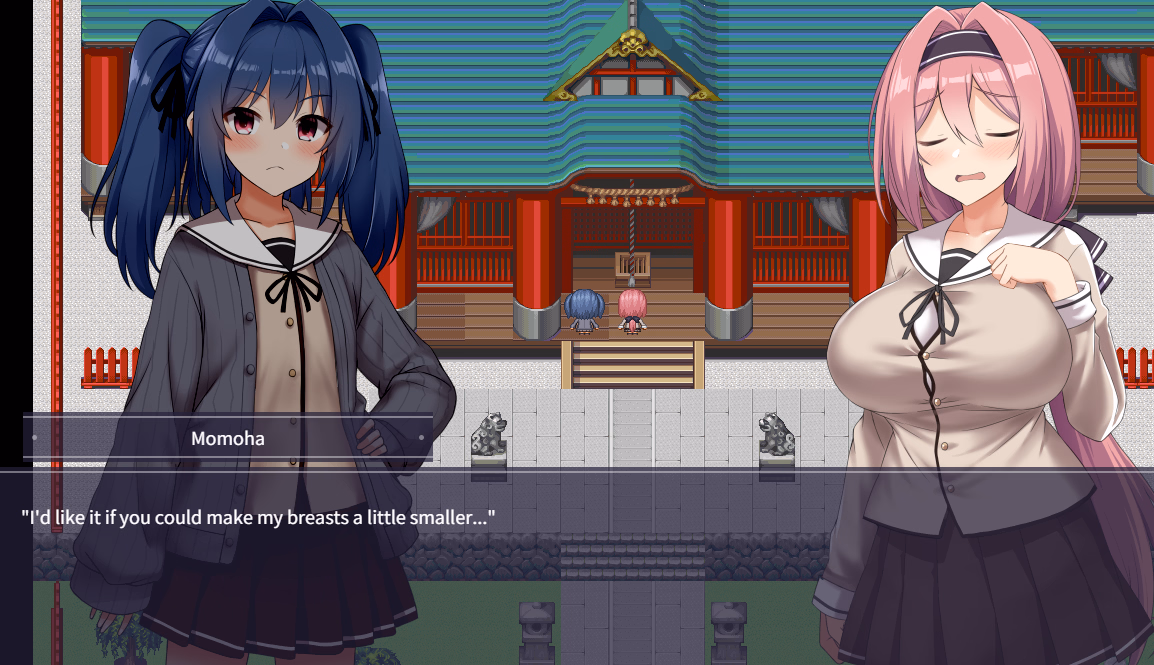 RPGM Completed Love, Peace, and Roseleaf: Haters Can't Keep a Magical Girl Down! [v1.01] [Onichiku-ya!]