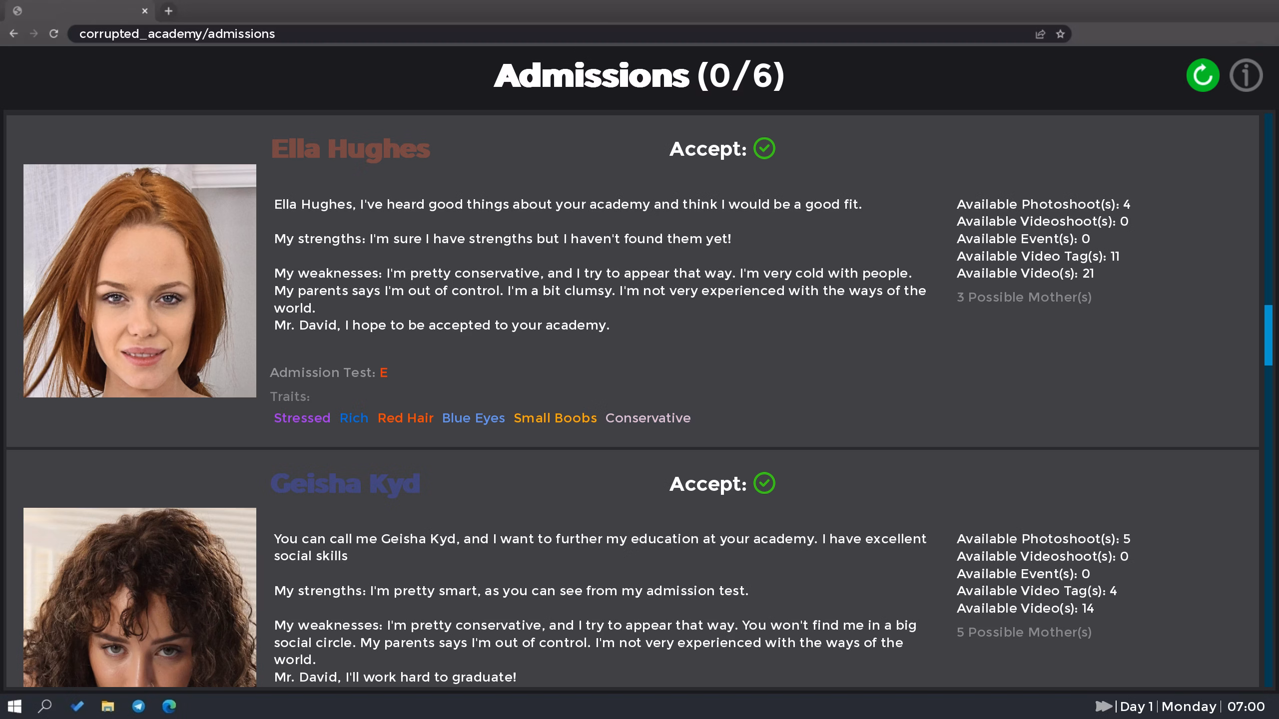 Ren'Py Corrupted Academy [v0.6012c] [BolHeX]