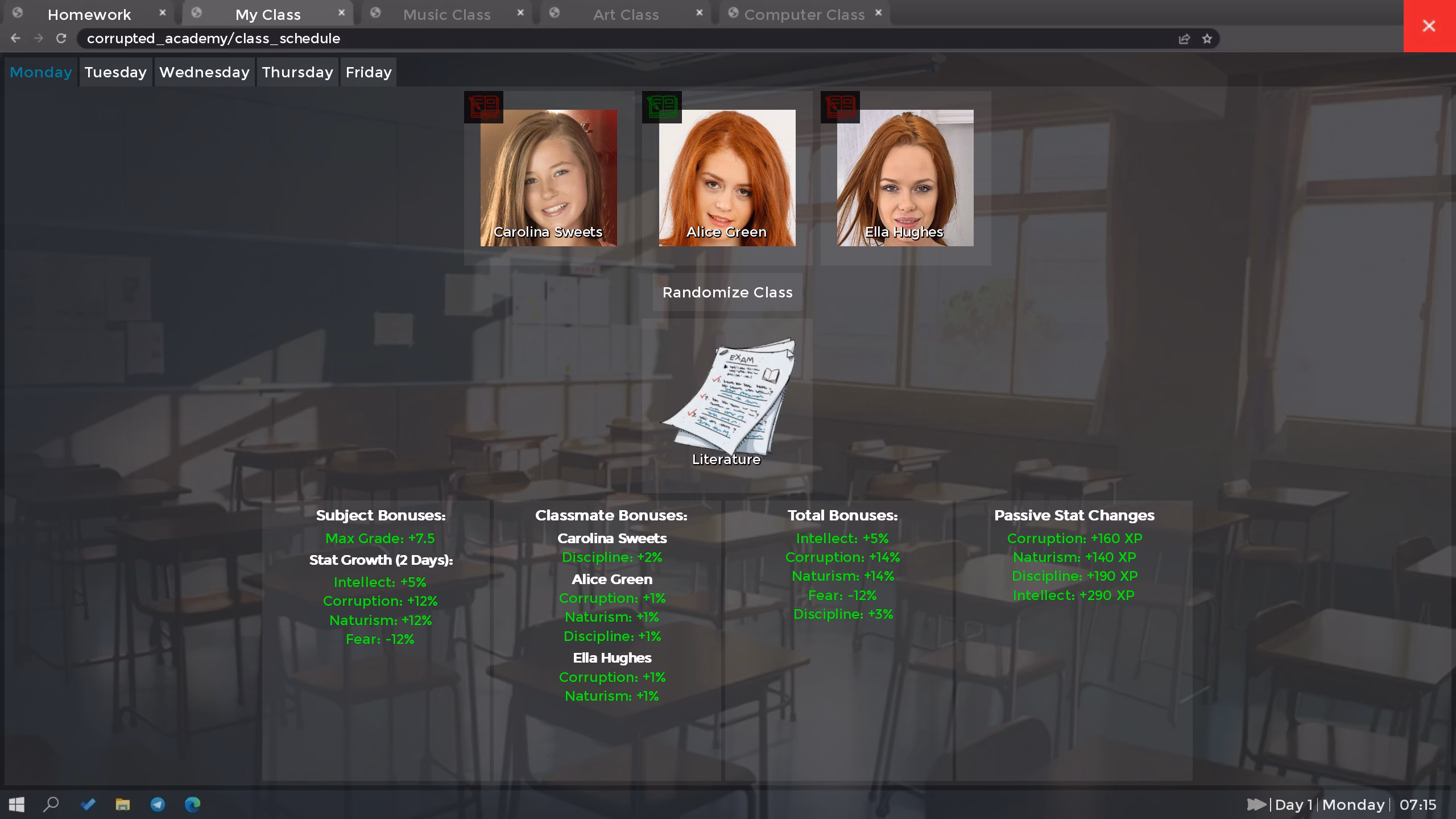 Ren'Py Corrupted Academy [v0.6012c] [BolHeX]
