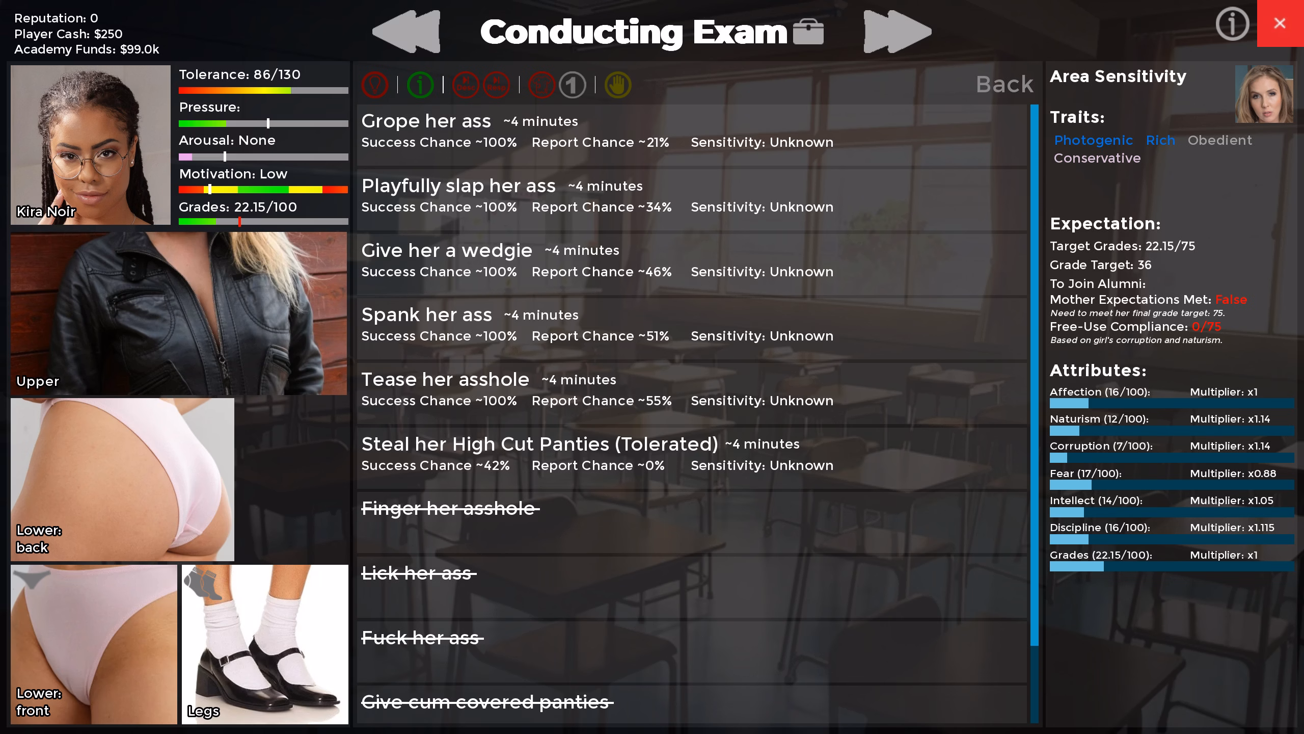 Ren'Py Corrupted Academy [v0.6012c] [BolHeX]