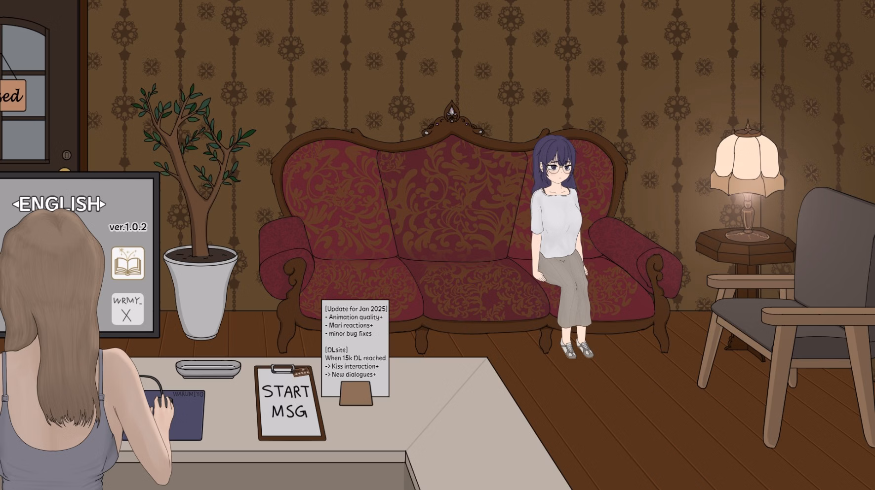 Others Completed The taming massage parlor - Mari's story [v1.0.4] [Warumiyo]
