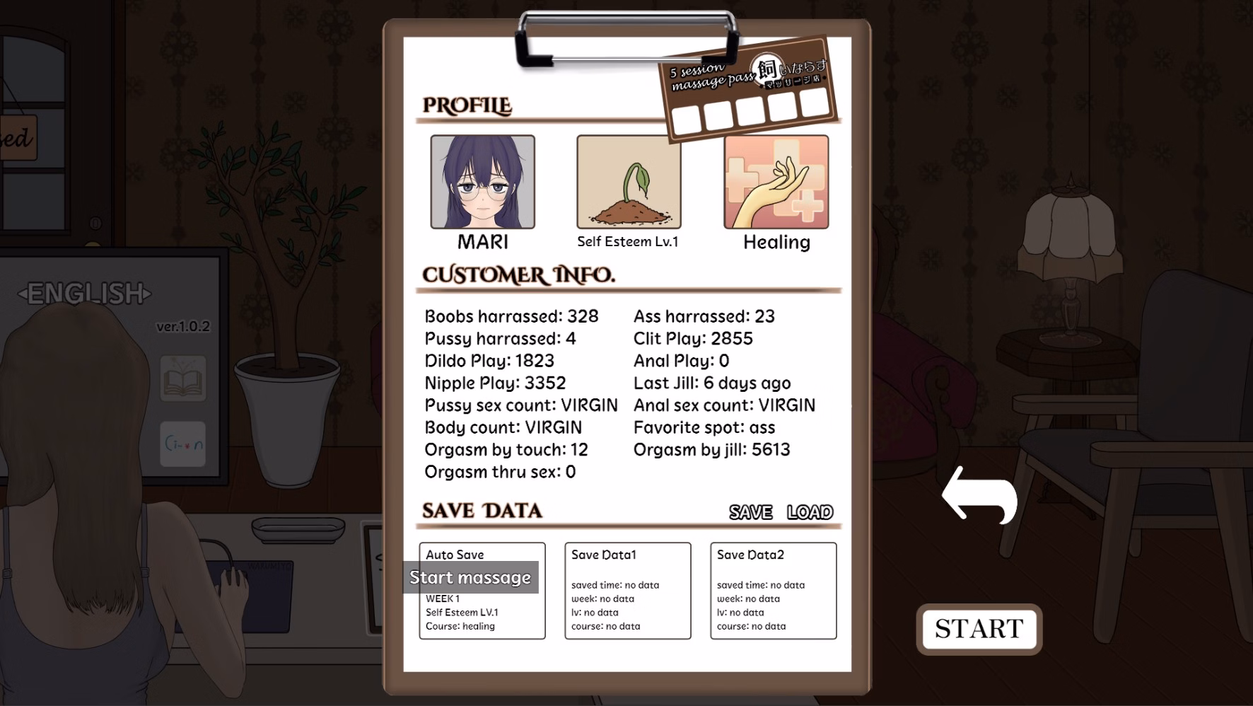 Others Completed The taming massage parlor - Mari's story [v1.0.4] [Warumiyo]