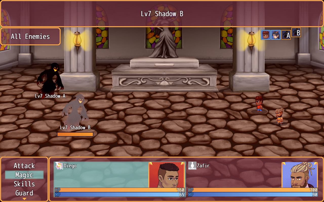 RPGM Completed Burning Horns - A Bara Isekai JRPG [v1.0.6b] [Male Doll]
