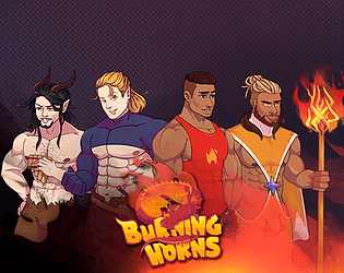 RPGM Completed Burning Horns - A Bara Isekai JRPG [v1.0.6b] [Male Doll] download