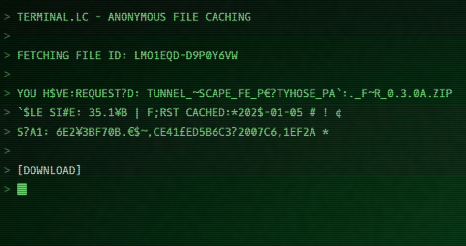 RPGM TUNNEL ESCAPE Fates Entwined [v0.22.0a] [Elzee]