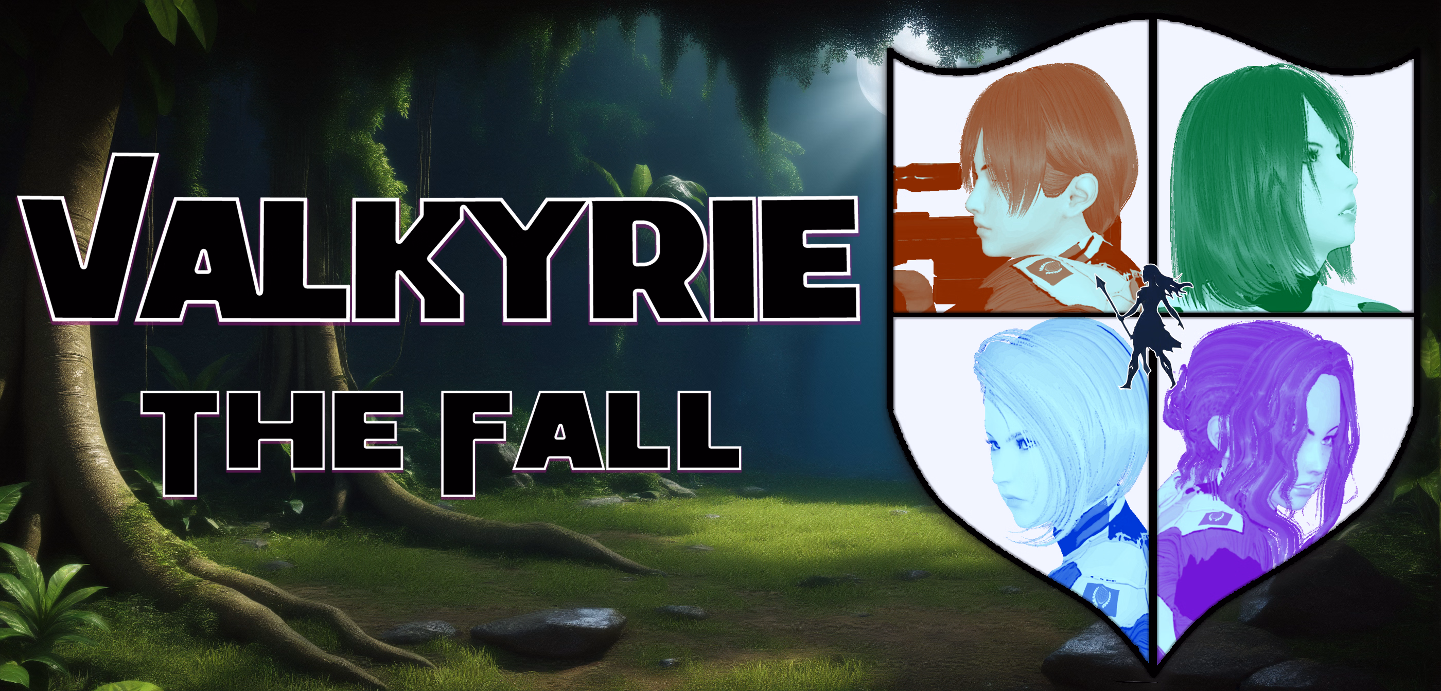 VN Ren'Py Completed Valkyrie: The Fall [v1.00] [Tjord] download