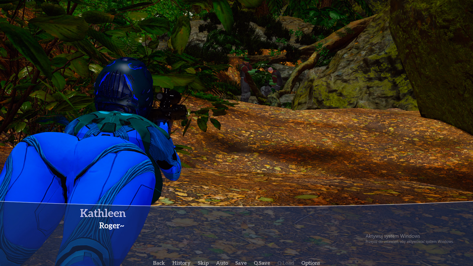 VN Ren'Py Completed Valkyrie: The Fall [v1.00] [Tjord]