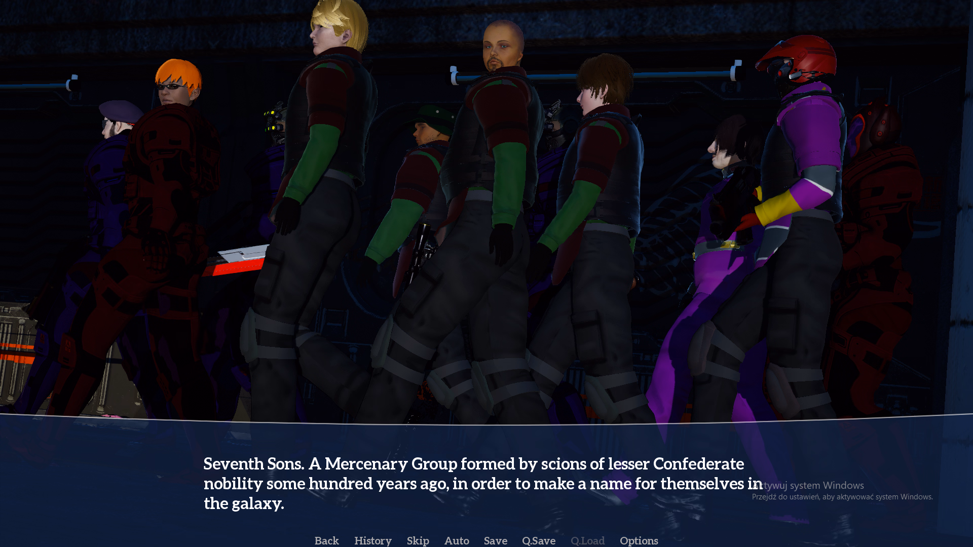 VN Ren'Py Completed Valkyrie: The Fall [v1.00] [Tjord]