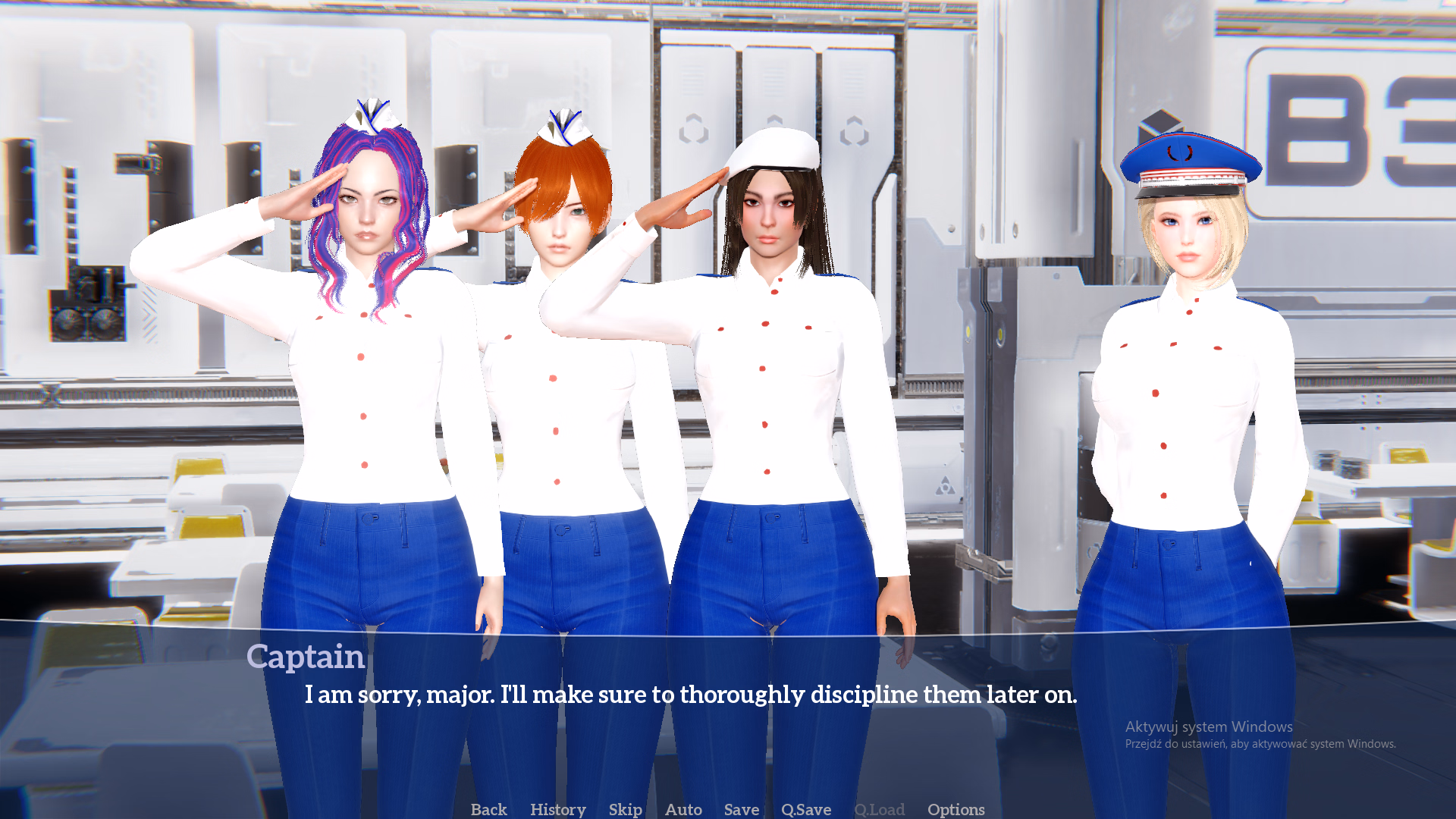 VN Ren'Py Completed Valkyrie: The Fall [v1.00] [Tjord]