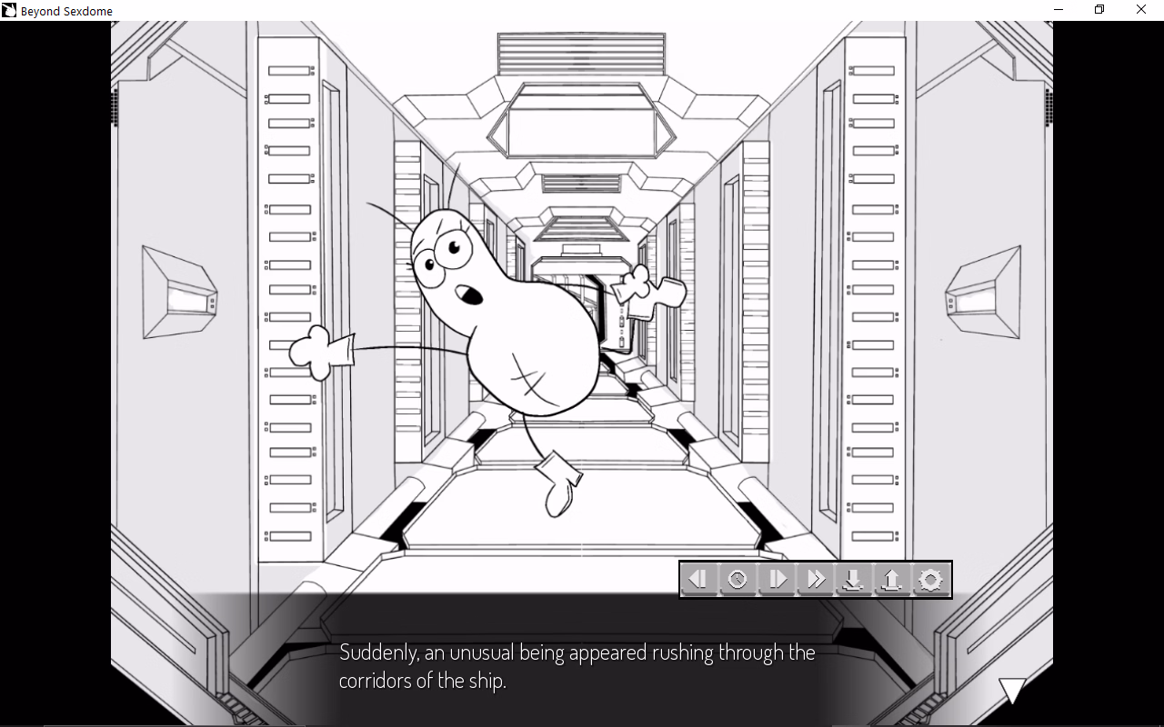 VN Ren'Py Beyond Sexdome [v1.0] [Akori Studio]