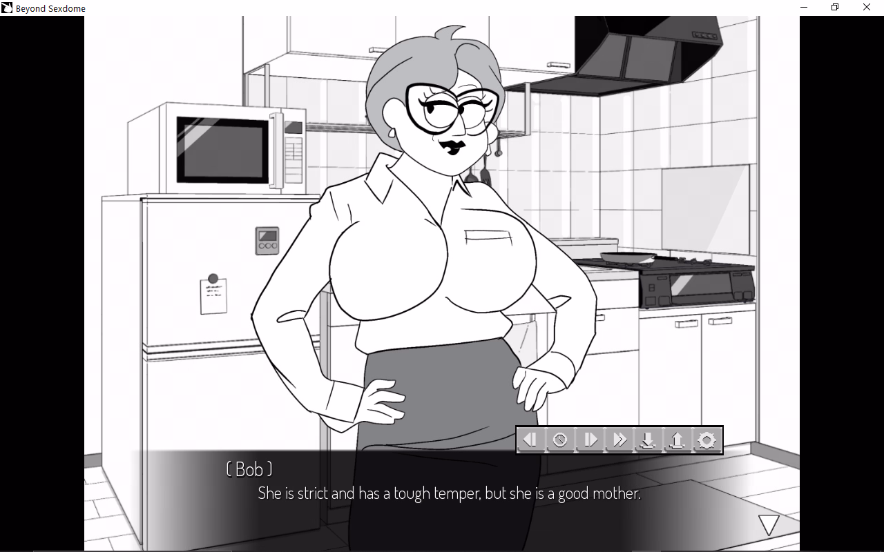 VN Ren'Py Beyond Sexdome [v1.0] [Akori Studio]