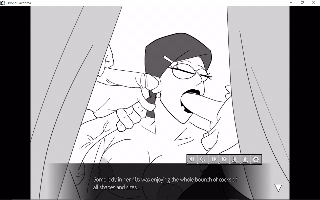 VN Ren'Py Beyond Sexdome [v1.0] [Akori Studio]
