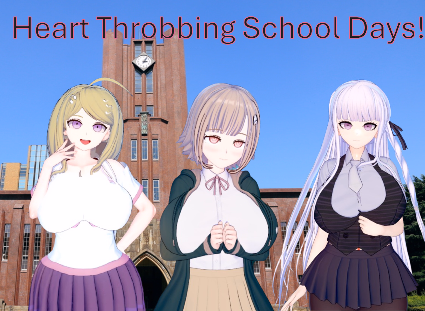 VN Ren'Py Heart Throbbing School Days [v0.21] [Danganman] download