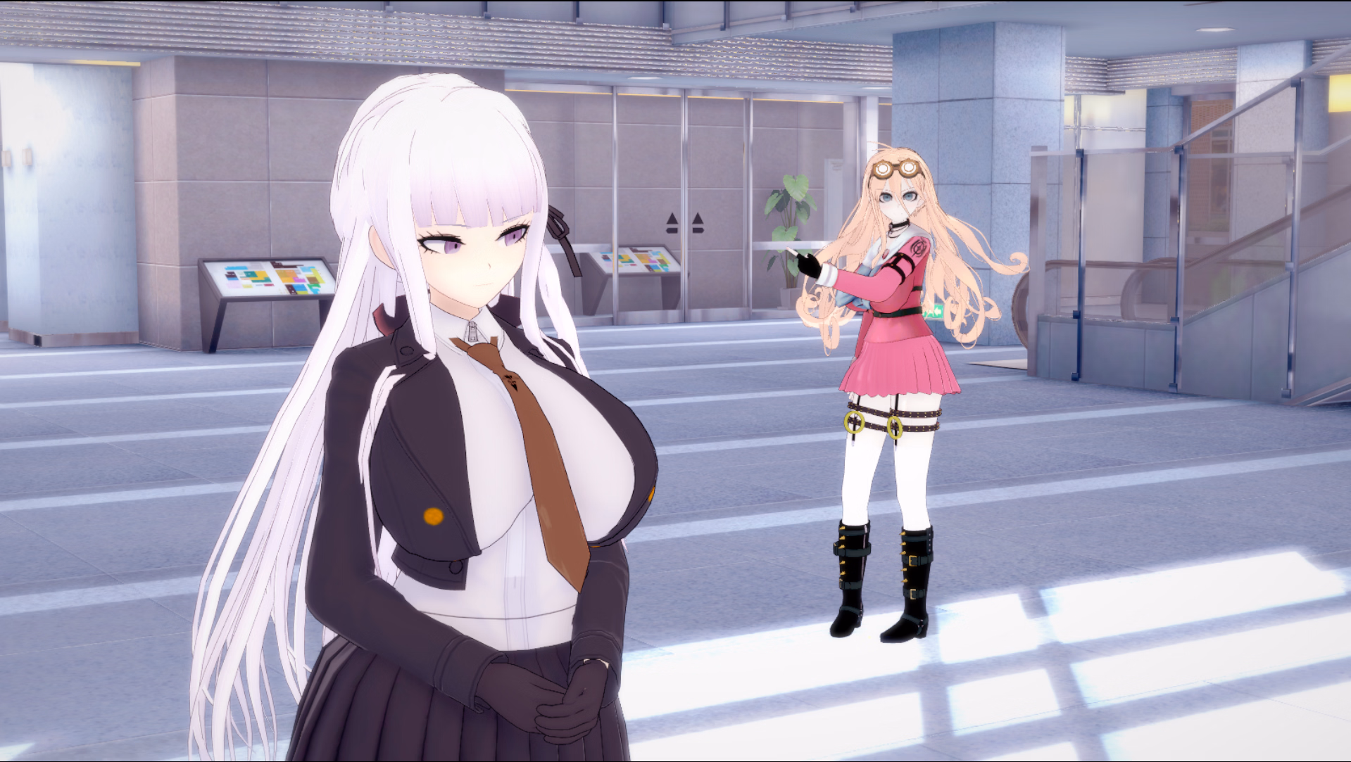 VN Ren'Py Heart Throbbing School Days [v0.21] [Danganman]