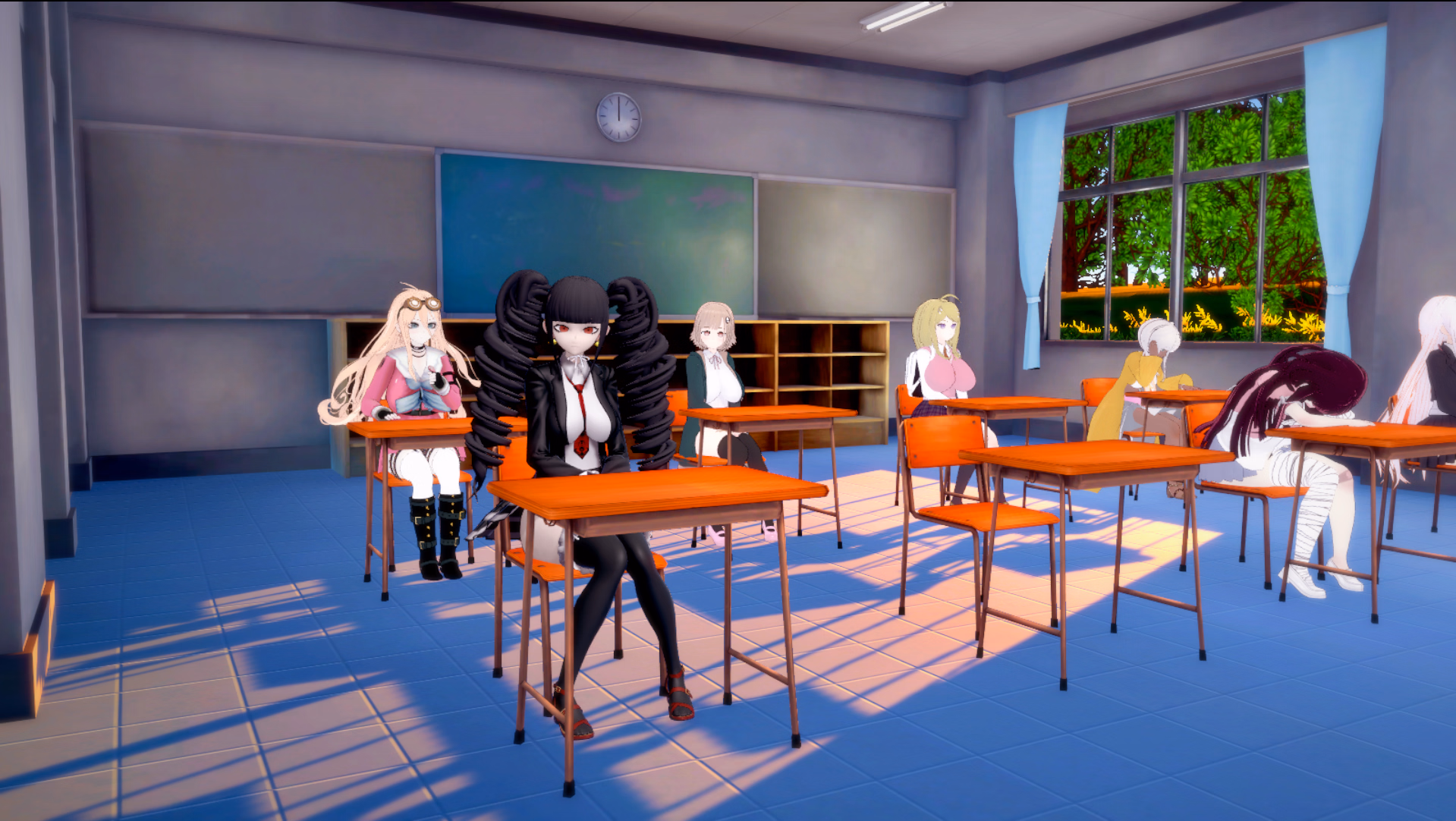 VN Ren'Py Heart Throbbing School Days [v0.21] [Danganman]