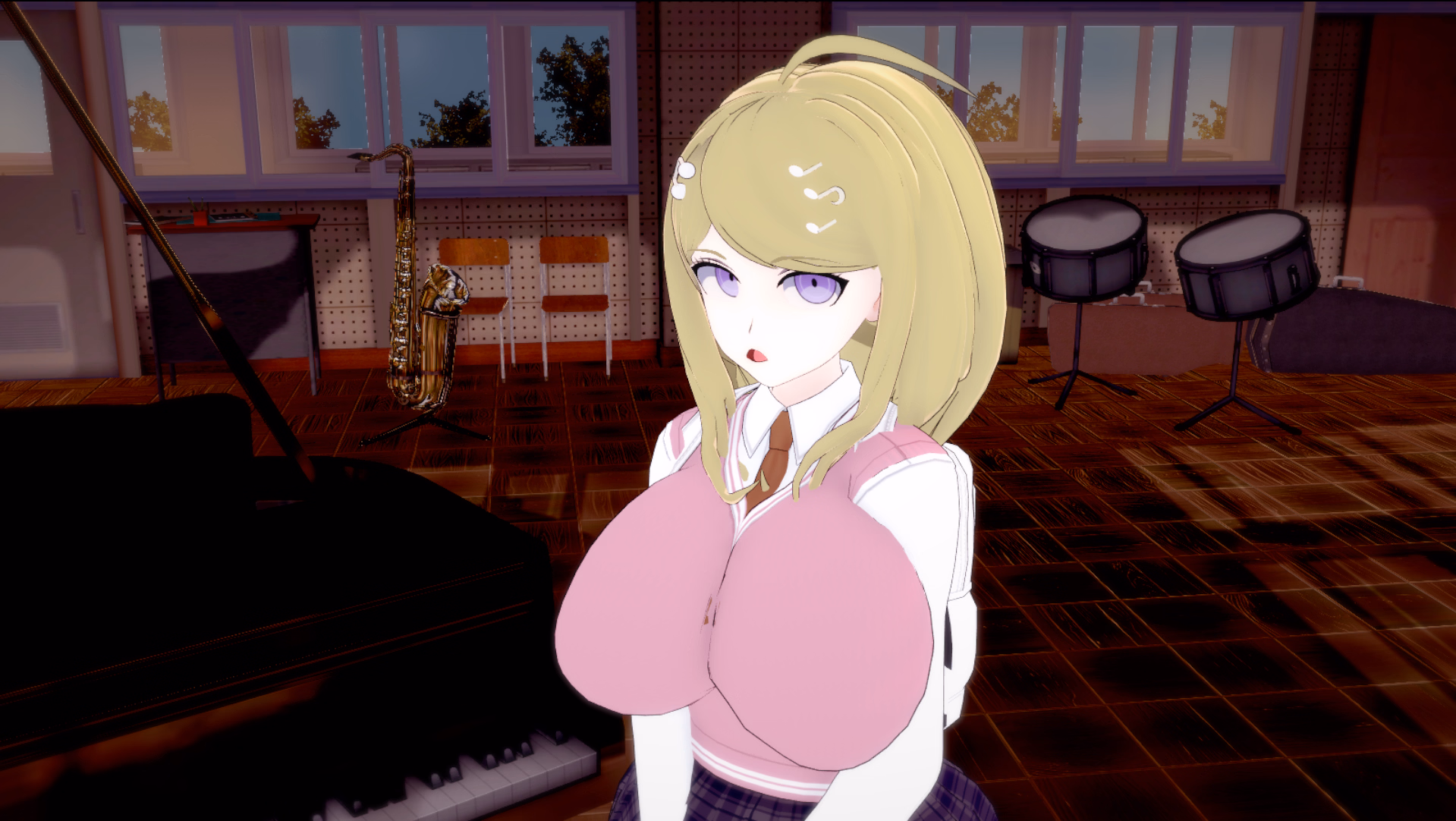 VN Ren'Py Heart Throbbing School Days [v0.21] [Danganman]