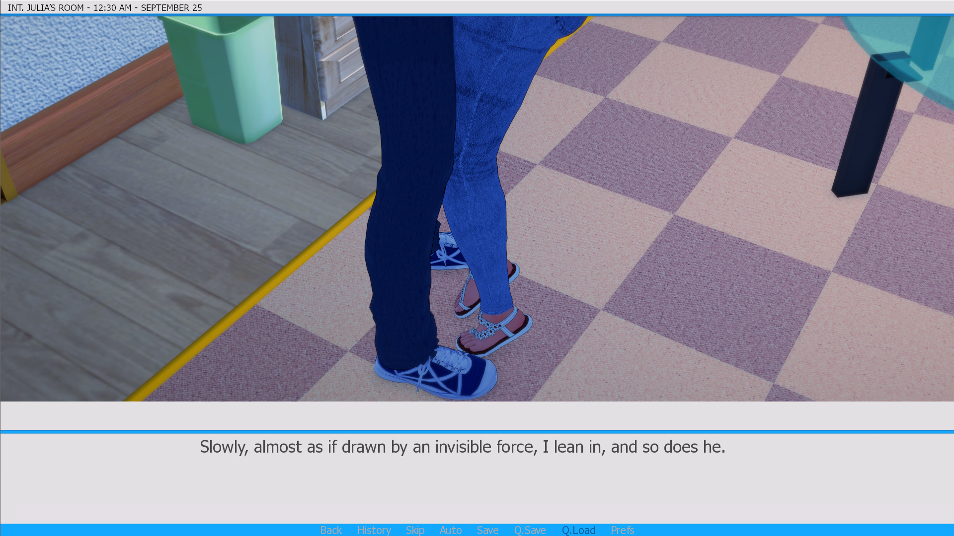 VN Ren'Py Abandoned Fractured Echoes [v0.4] [Cloaca Games]