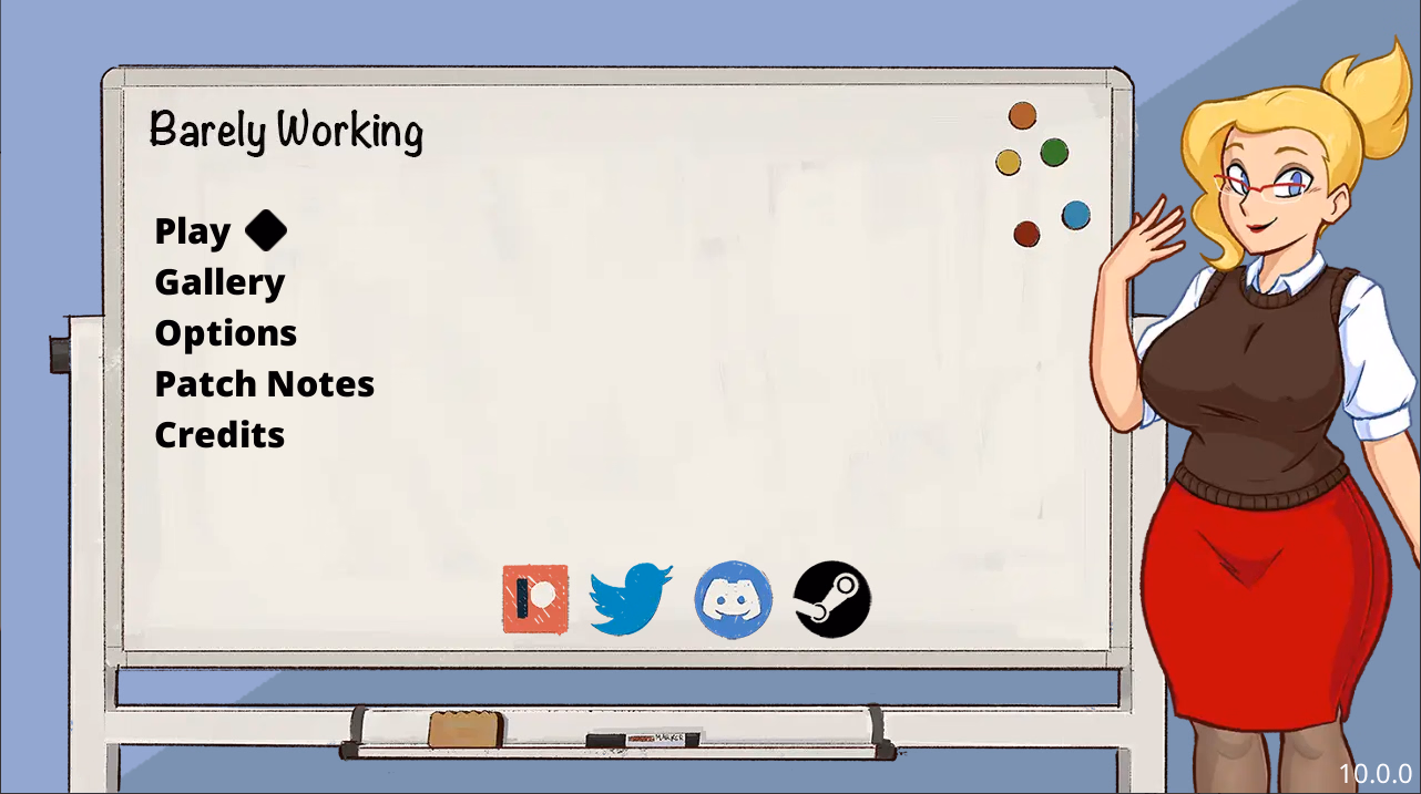 Godot Barely Working [v21.0.0] [DPMaker]