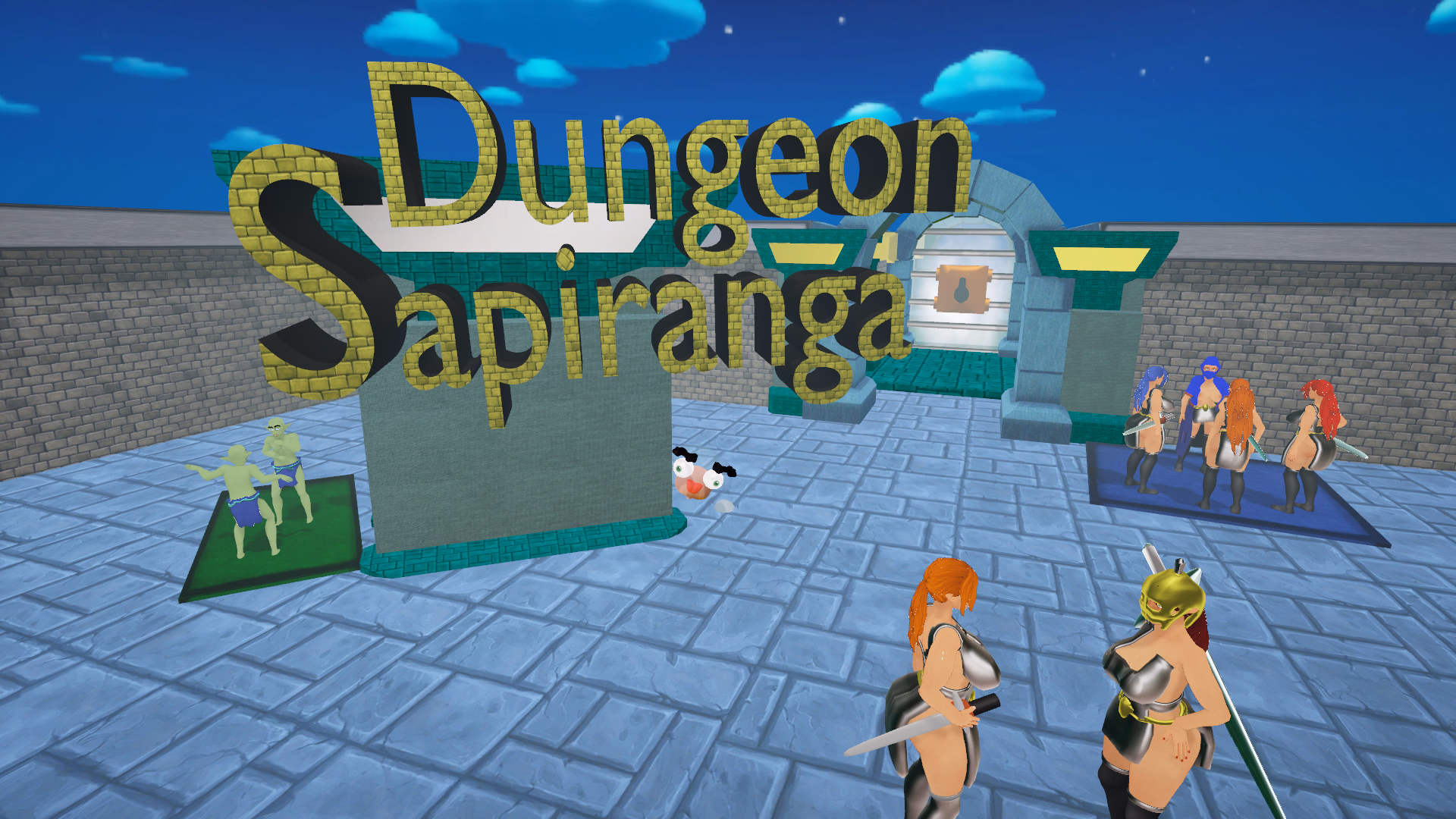 Unity Completed Dungeon Sapiranga [Final] [Itaguassu] download