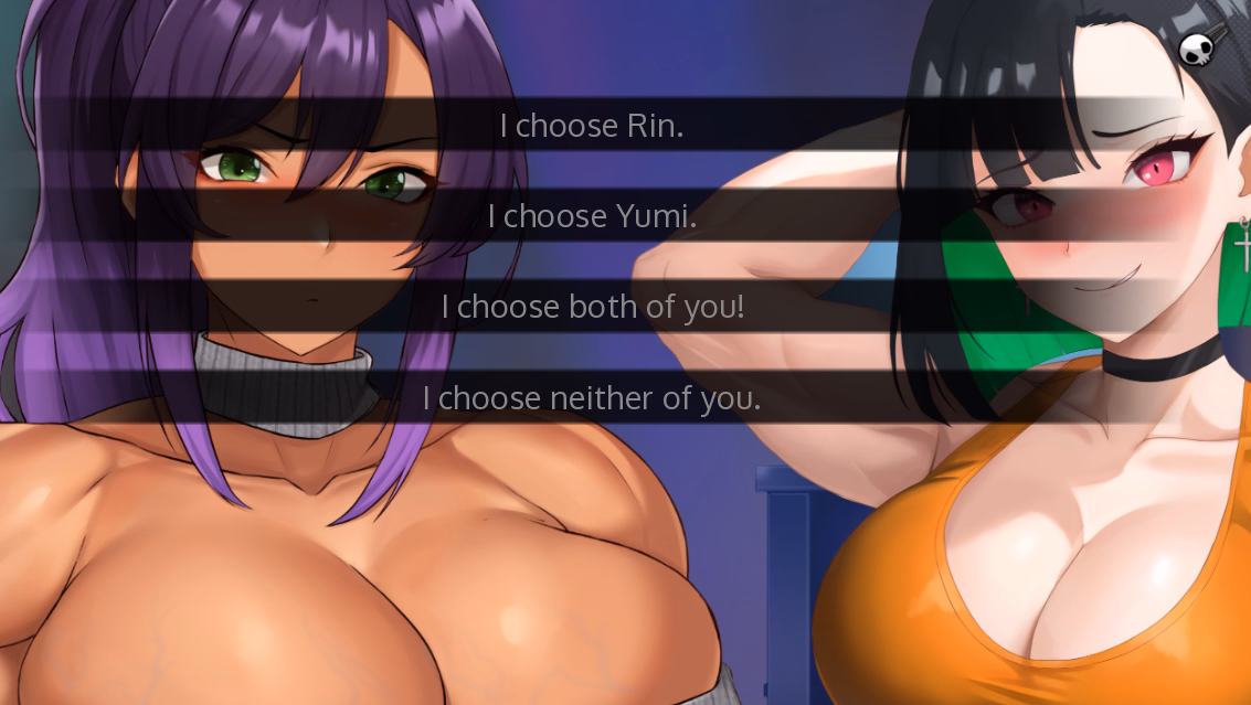 VN Ren'Py Dont Flex On Me Yumi Chan [v0.7.7] [Peach Punch!]