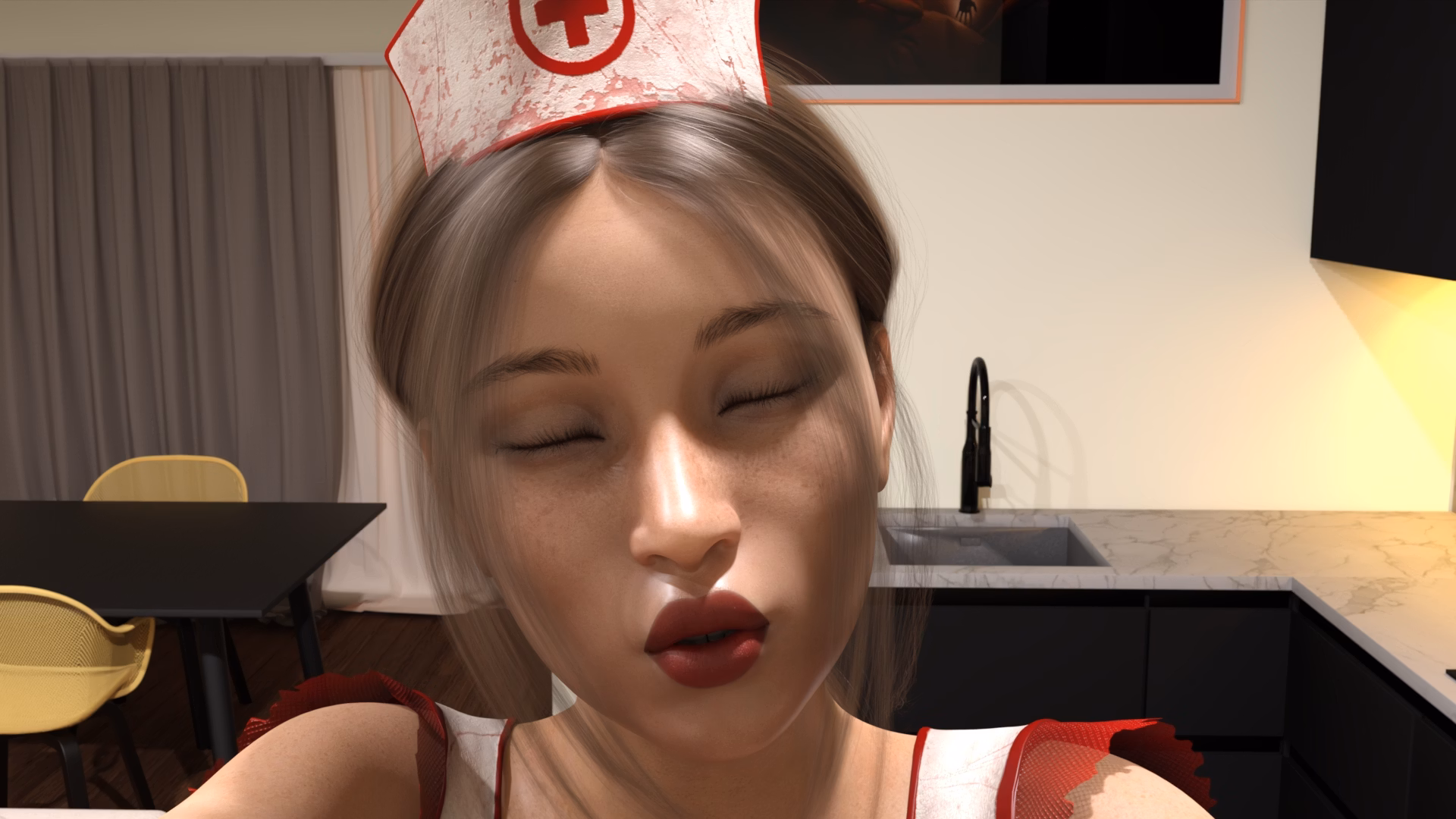 VN Ren'Py My Loyal Wife [v0.7.0 NTR Path] [NTR MANIAC]