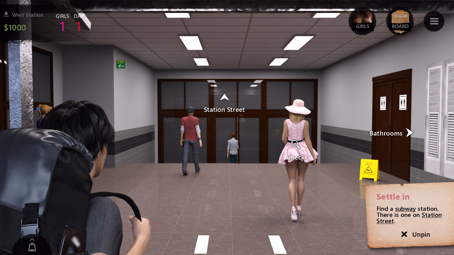 Ren'Py Abandoned The Butler [v0.0.1] [Don Quit]