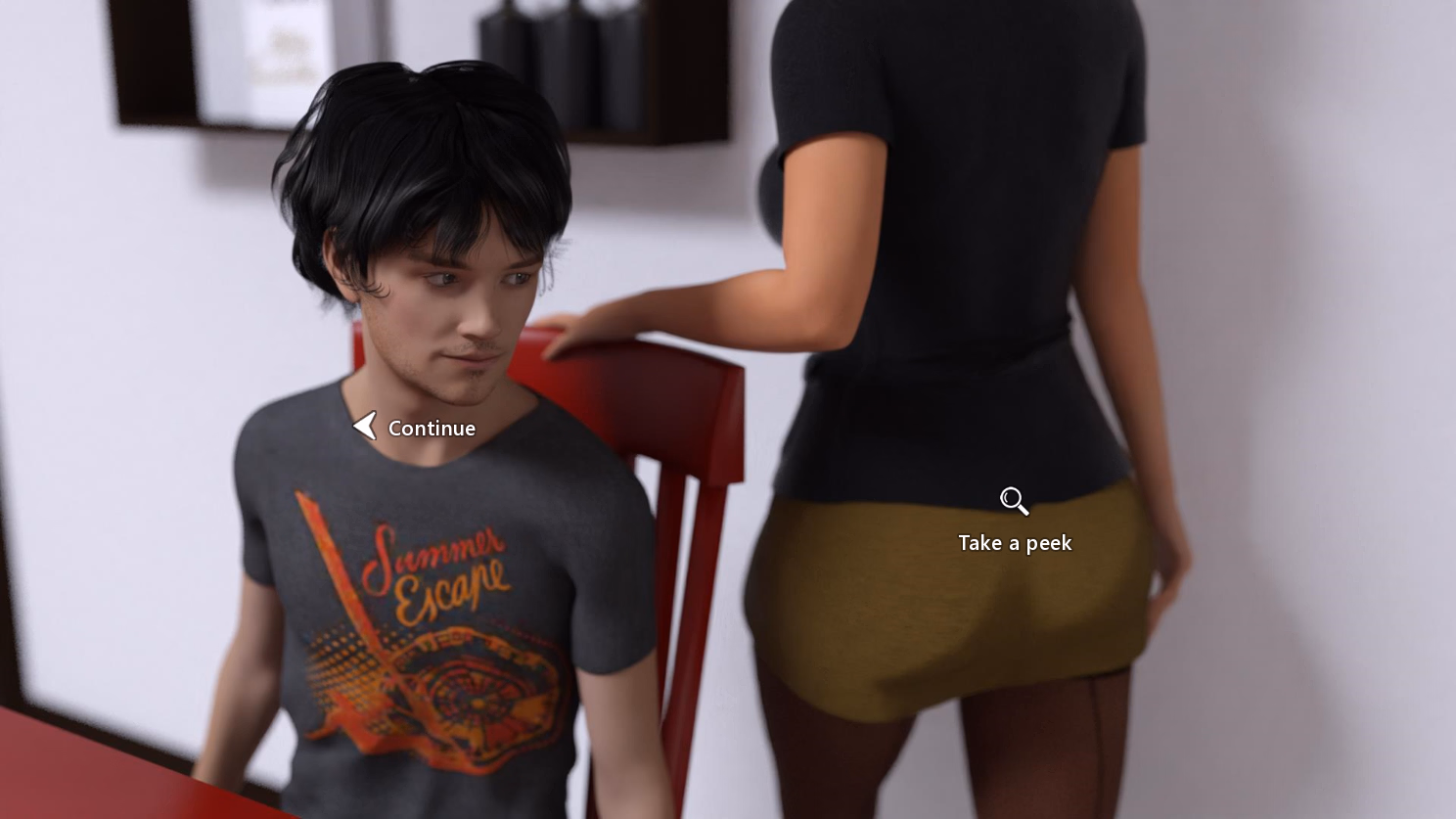 Ren'Py Abandoned The Butler [v0.0.1] [Don Quit]