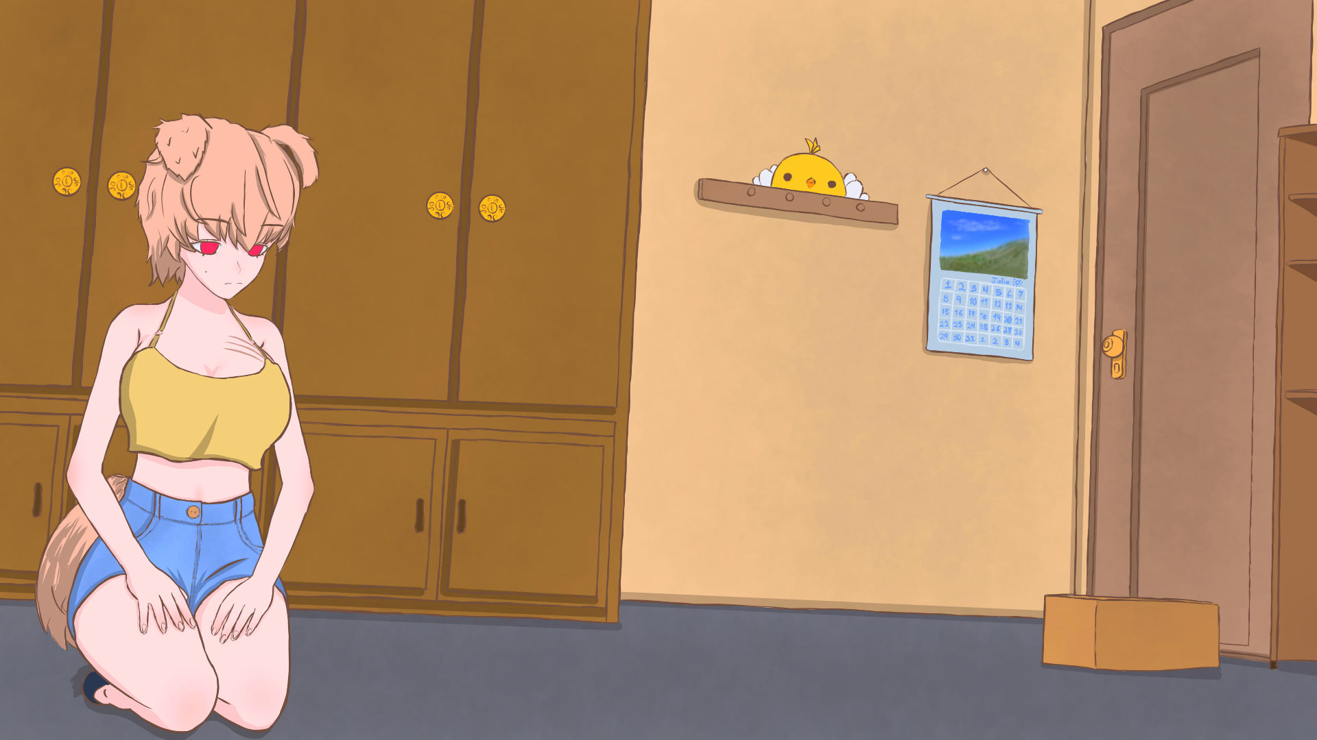 VN Ren'Py Abandoned Donna [v3.0.2] [HoneyPhantom]