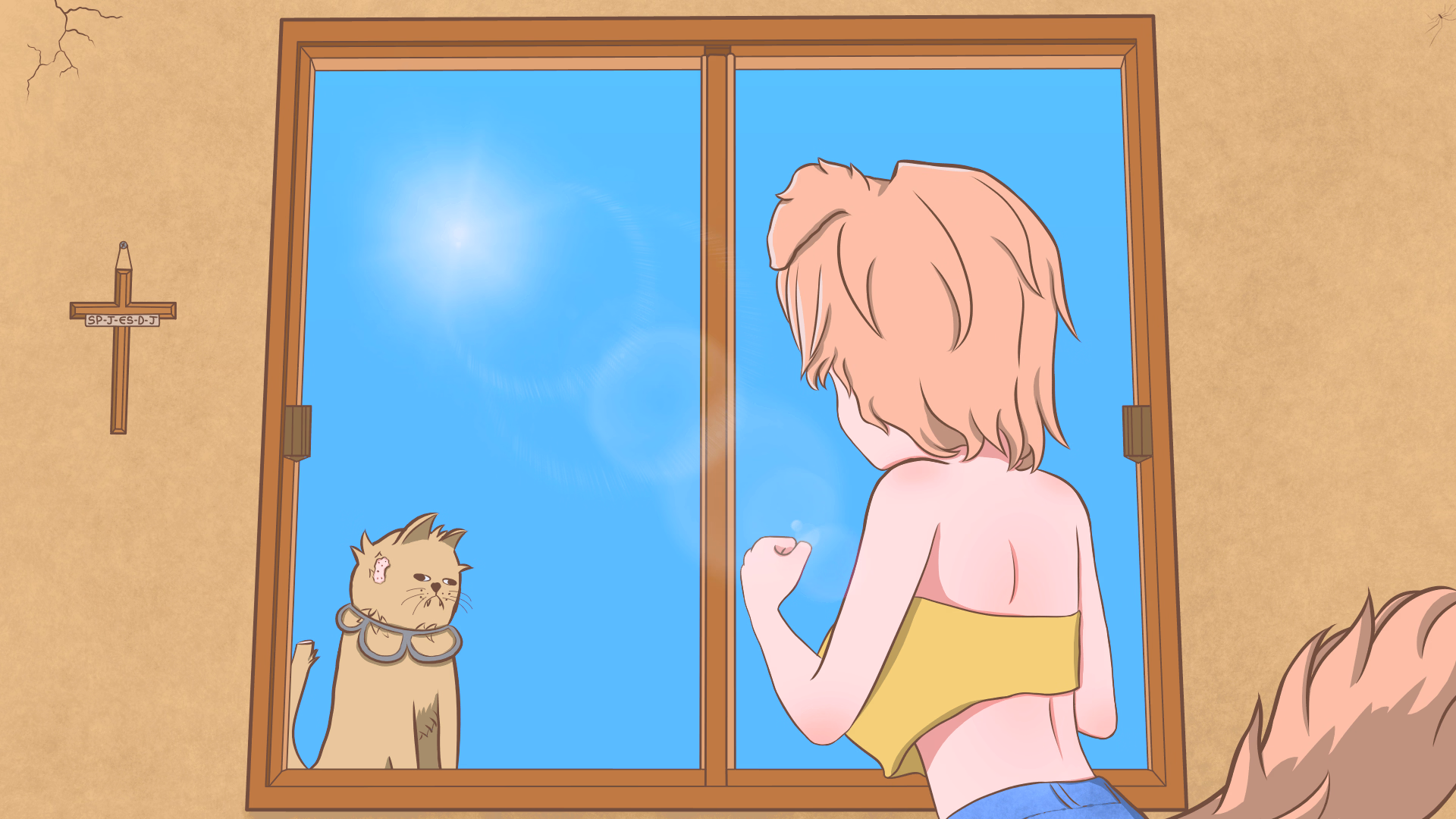 VN Ren'Py Abandoned Donna [v3.0.2] [HoneyPhantom]