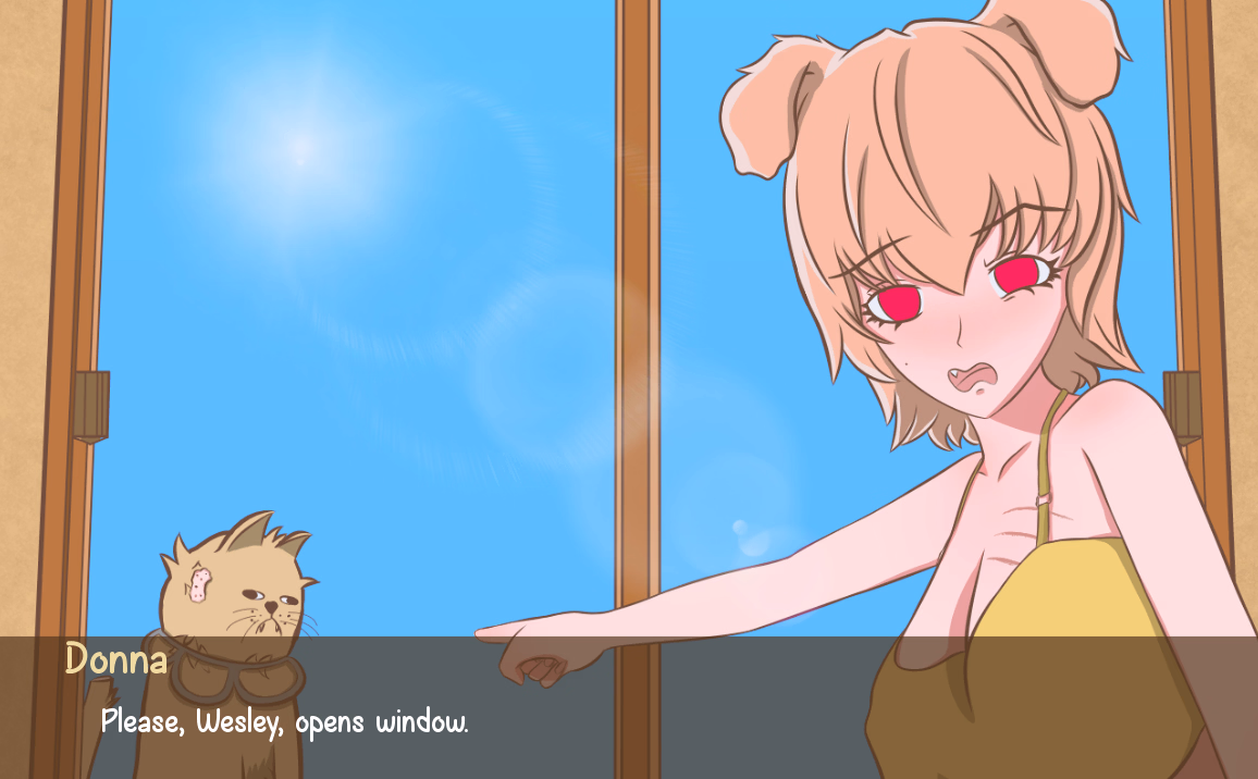 VN Ren'Py Abandoned Donna [v3.0.2] [HoneyPhantom]