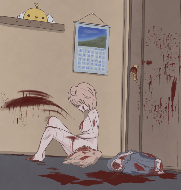 VN Ren'Py Abandoned Donna [v3.0.2] [HoneyPhantom]