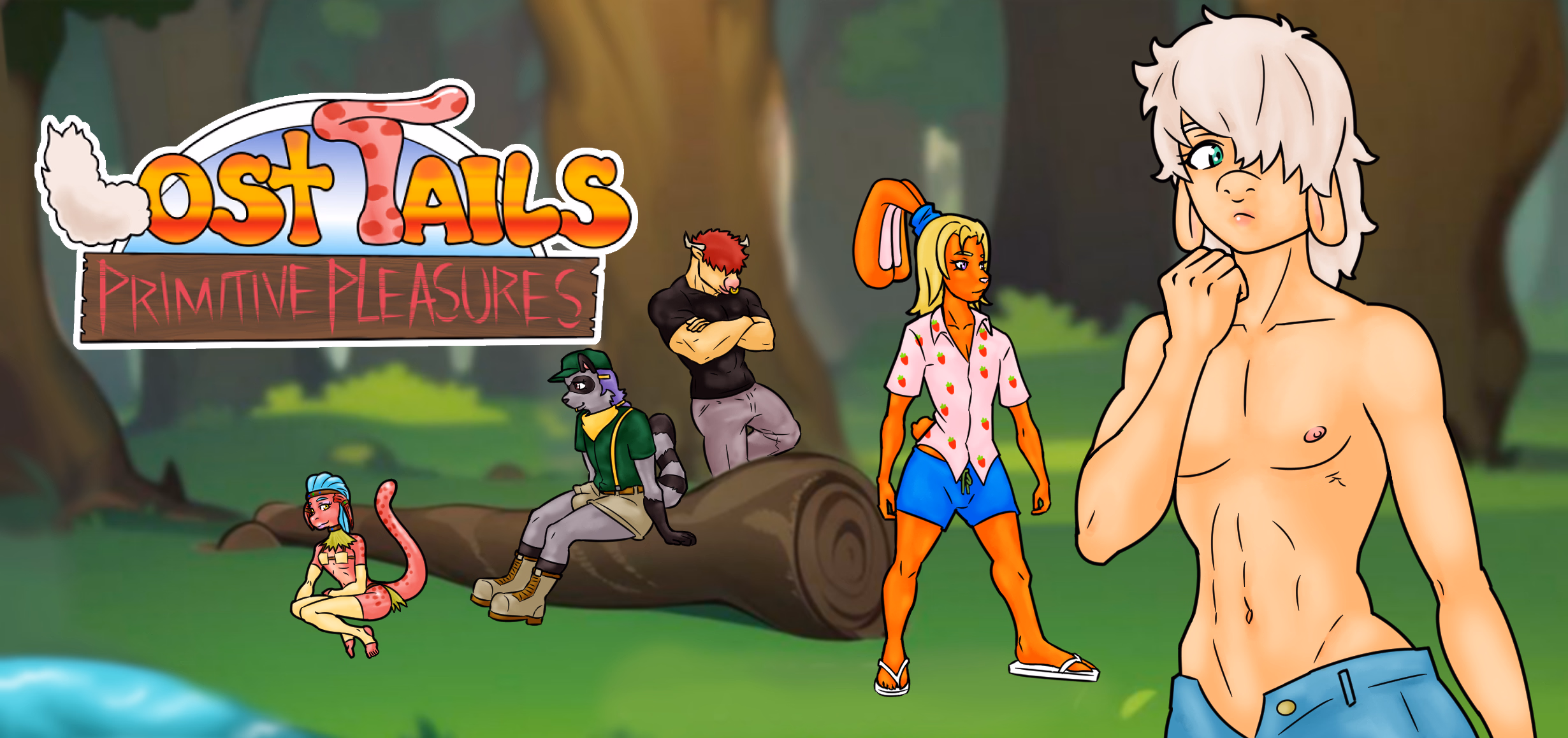 RPGM Onhold Lost Tails Primitive Pleasures [Demo] [Starforce-11-Studios] download
