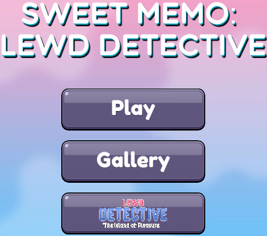 Unity Completed Sweet Memo Lewd Detective [v1.0] [Lewd Milk] download