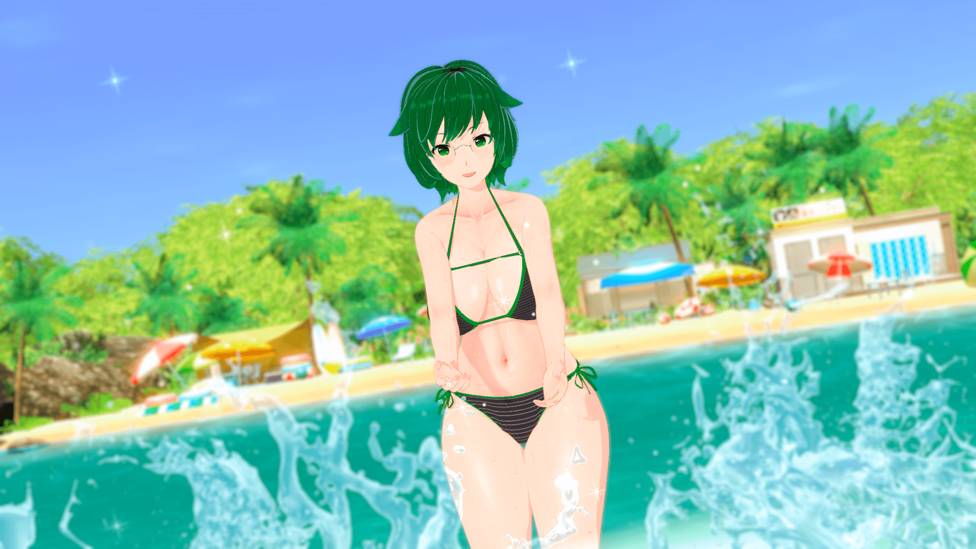 VN Unity Lewd Detective - The Island of Pleasure [Ch.10] [Lewd Milk]