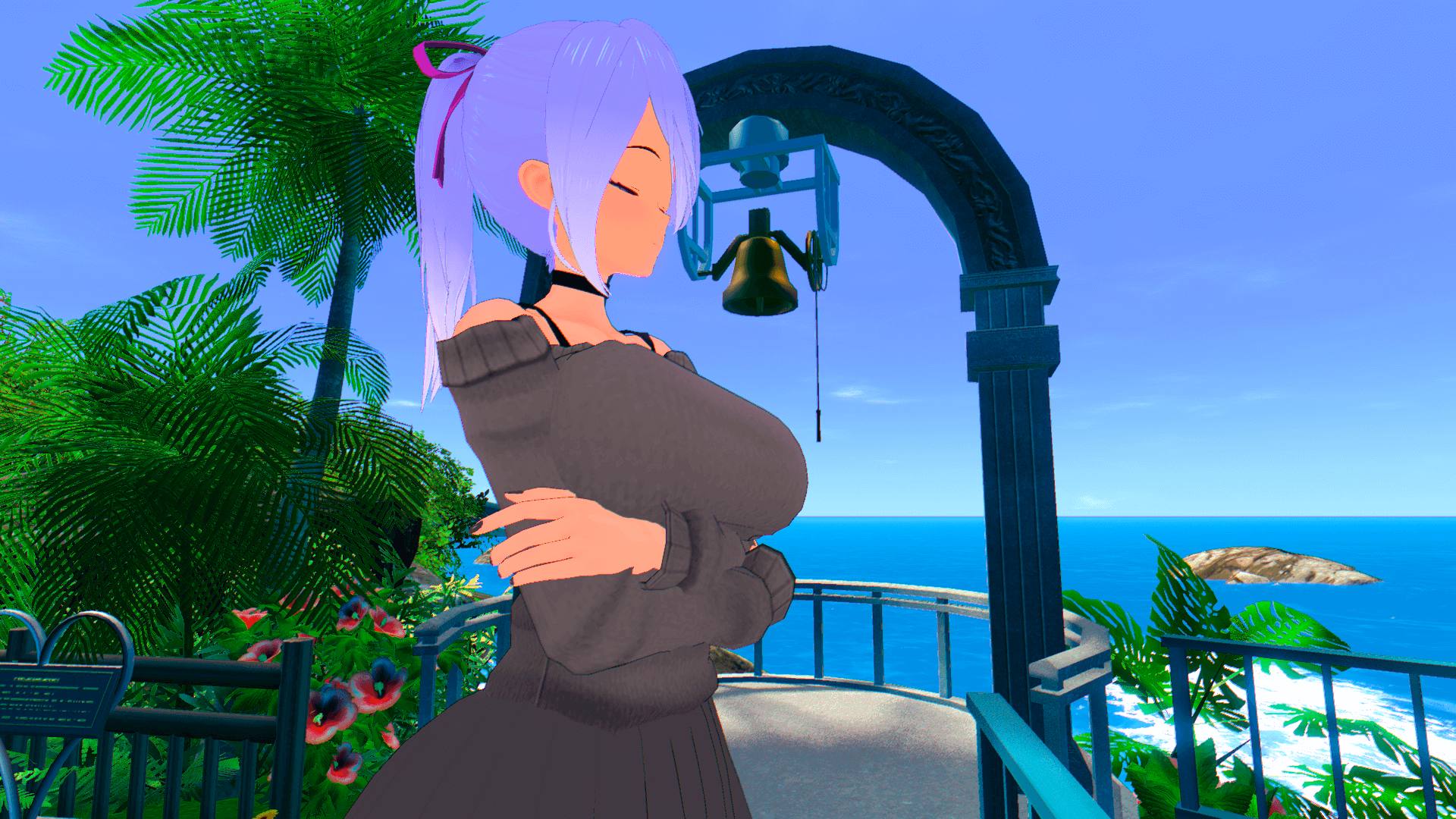 VN Unity Lewd Detective - The Island of Pleasure [Ch.10] [Lewd Milk]