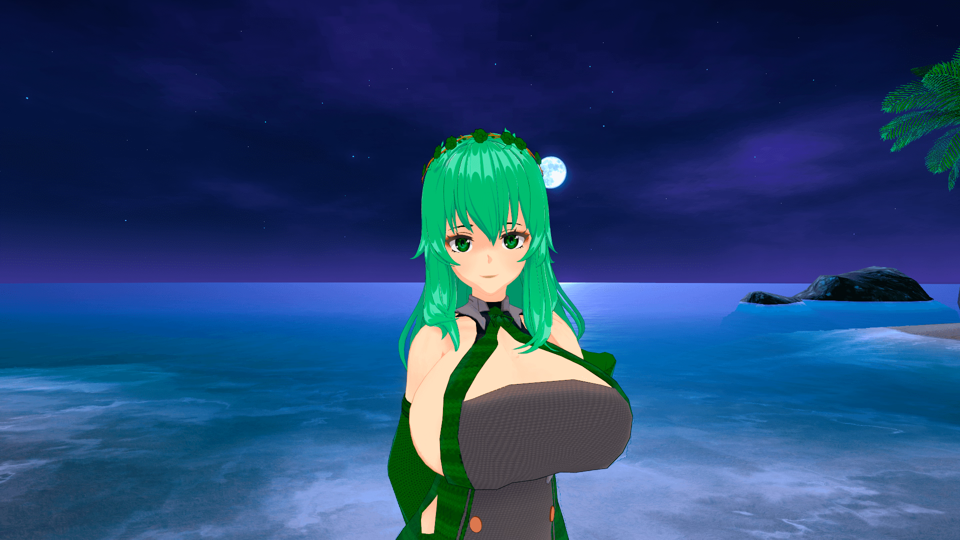 VN Unity Lewd Detective - The Island of Pleasure [Ch.10] [Lewd Milk]