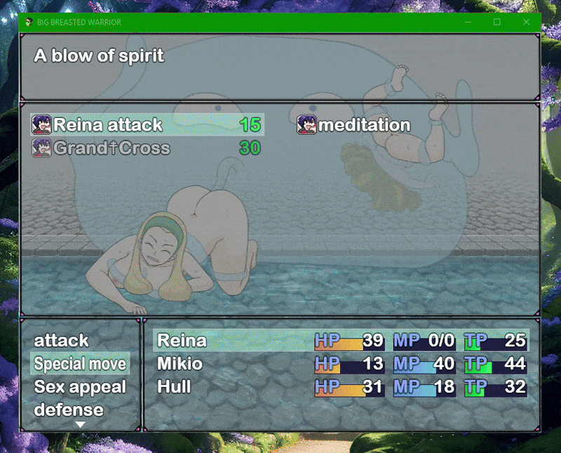 RPGM Completed Big Breasted Warrior [v1.02 MTL ALPHA 3] [toshiomaru]